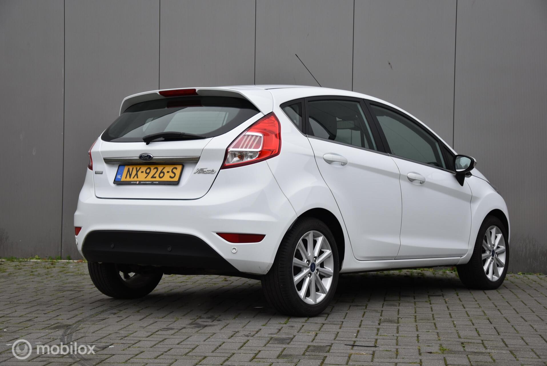 Foto van Ford Fiesta