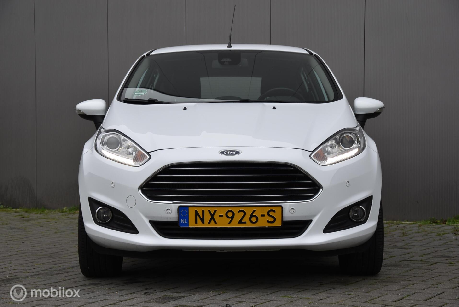 Foto van Ford Fiesta