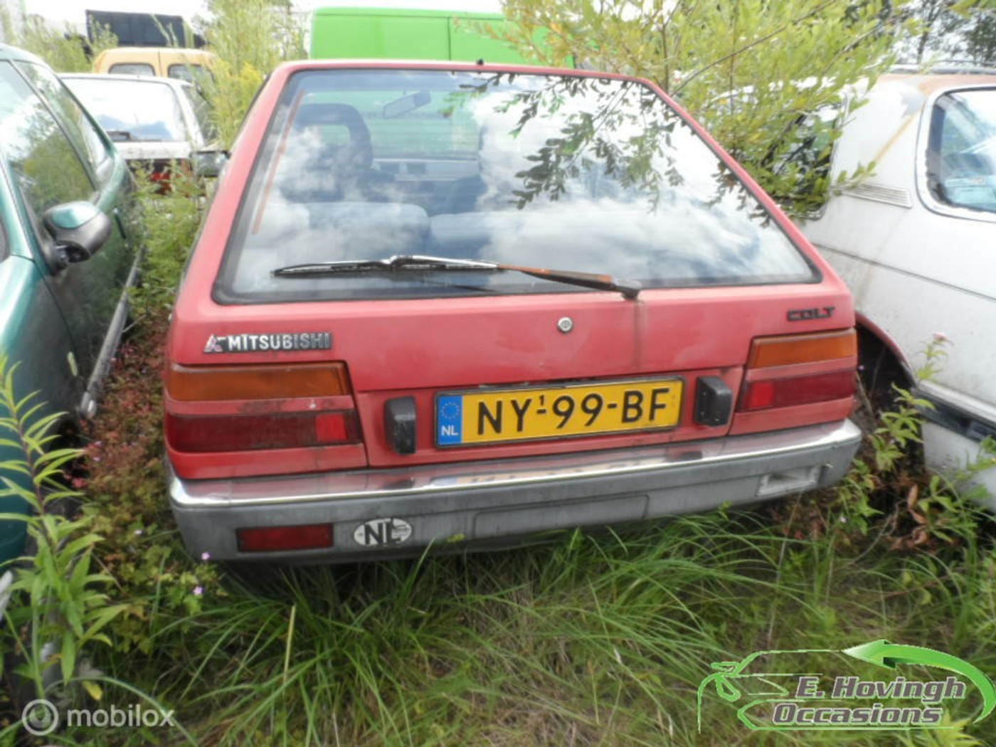 Foto van Mitsubishi Colt