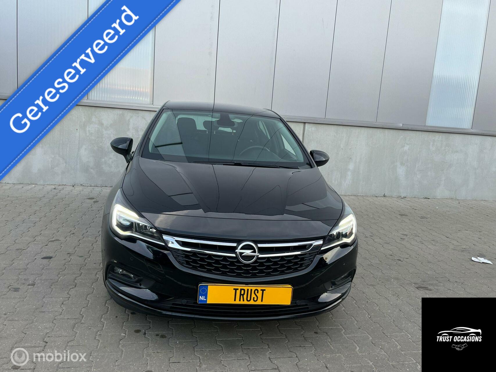 Foto van Opel Astra