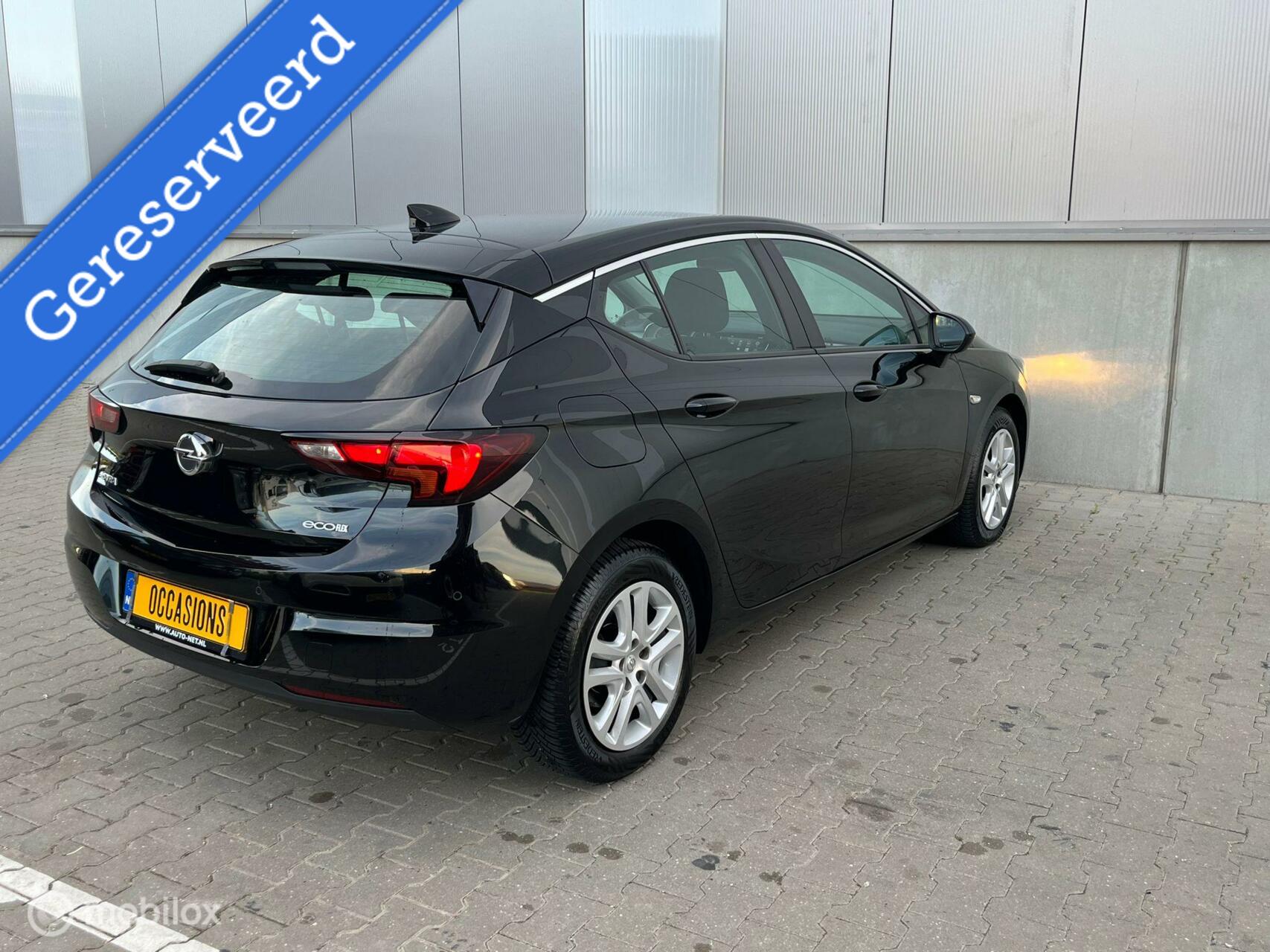 Foto van Opel Astra