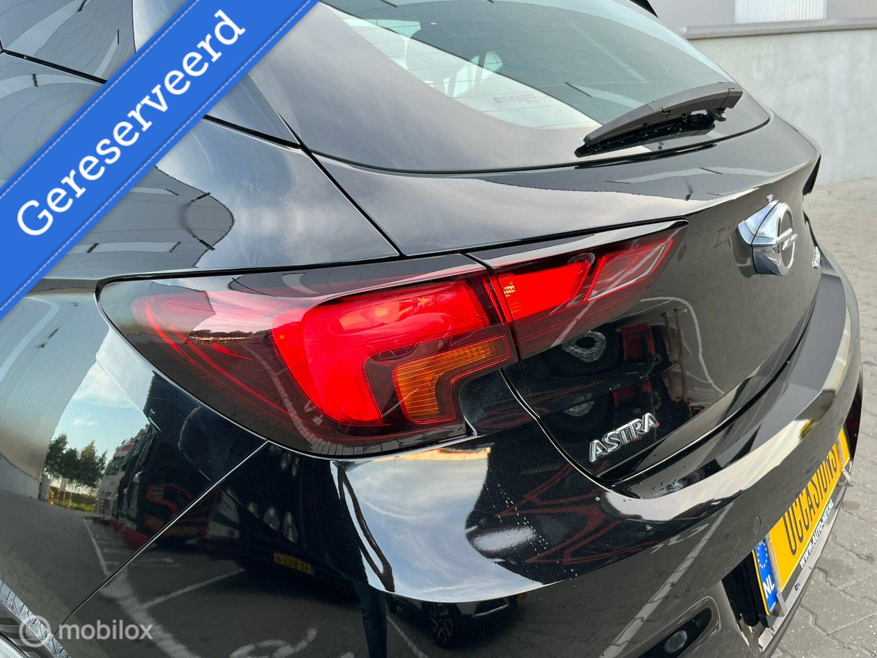 Foto van Opel Astra