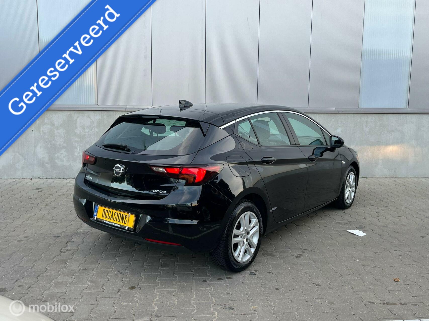 Foto van Opel Astra