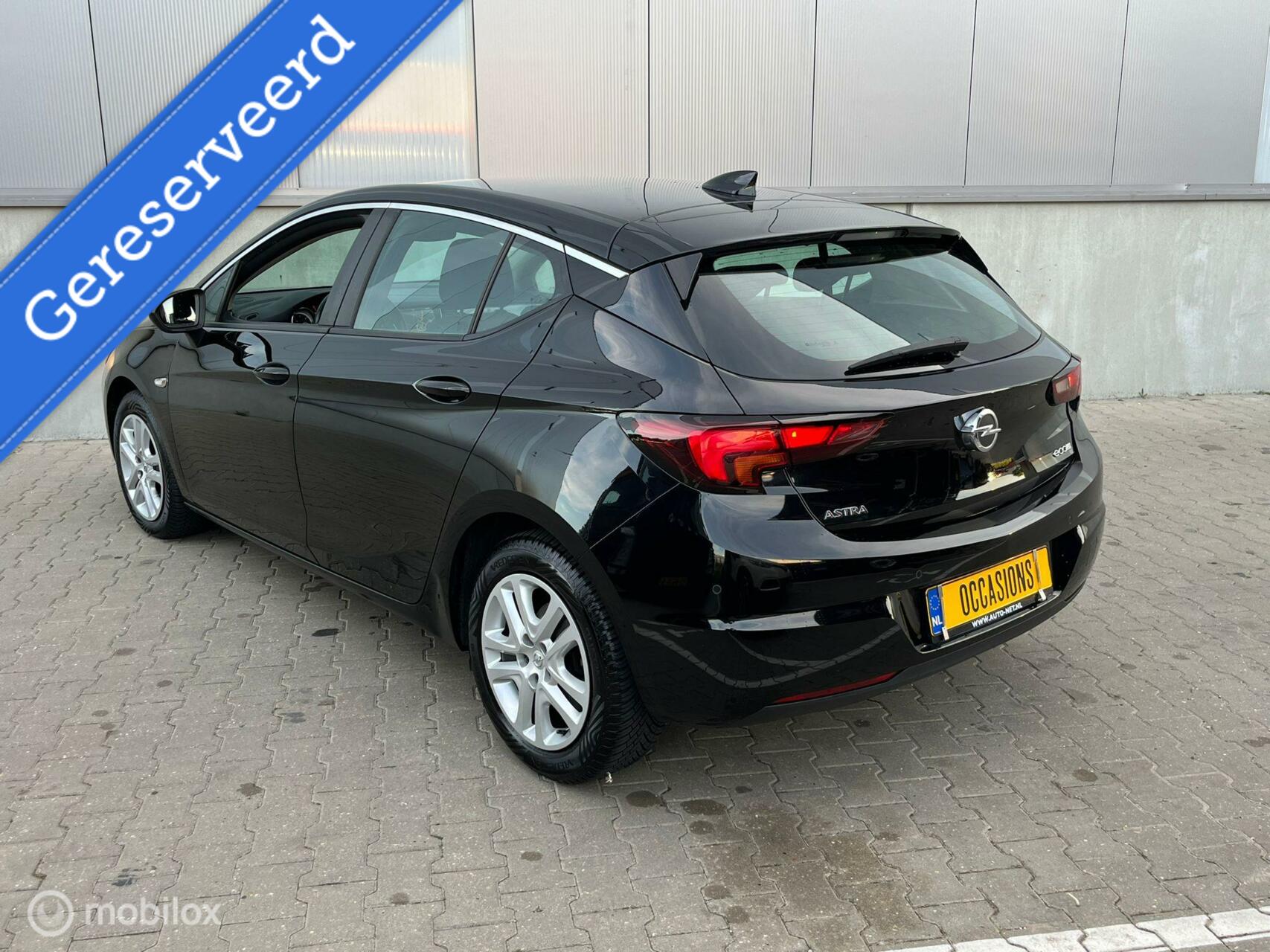 Foto van Opel Astra