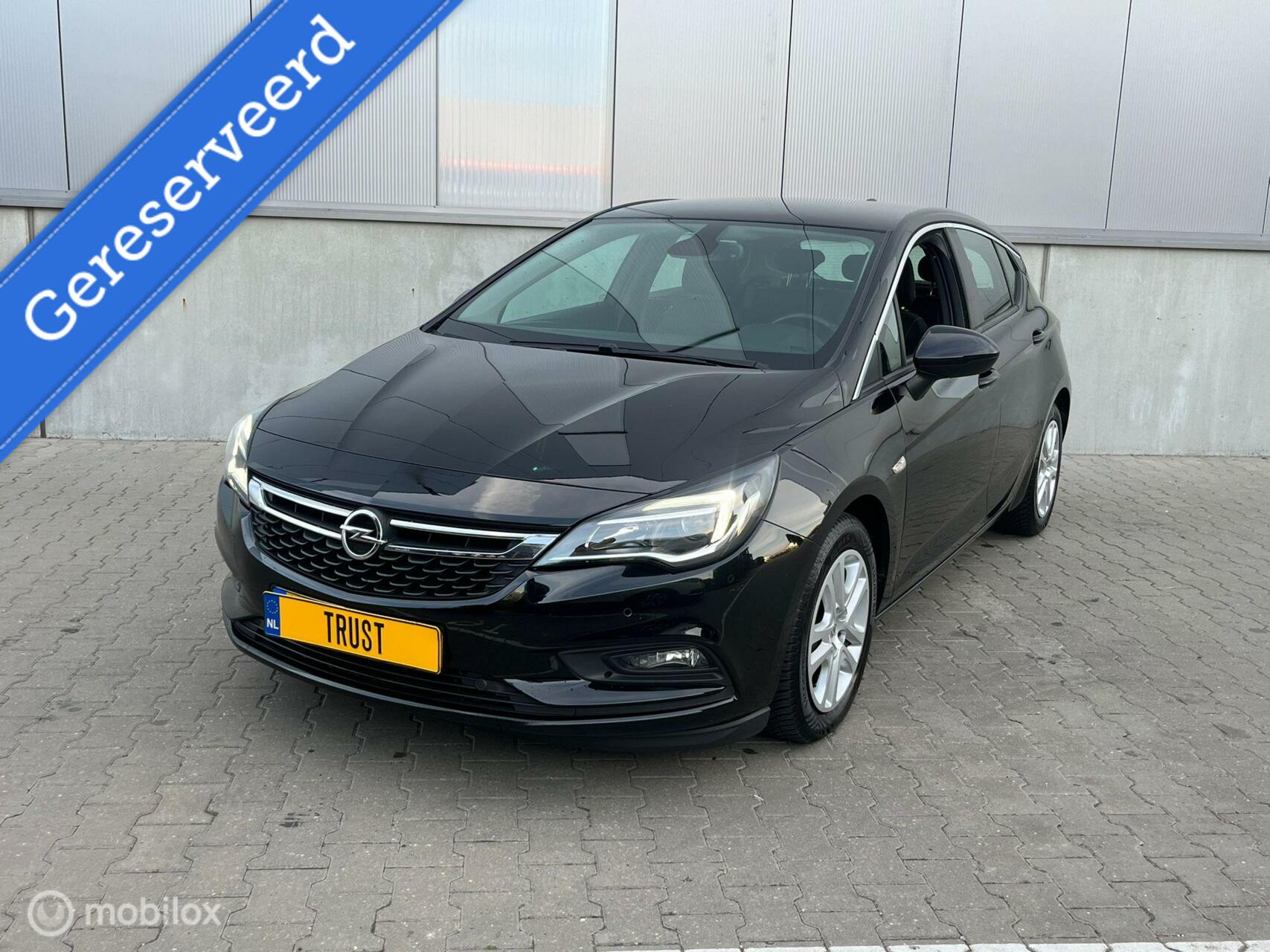 Foto van Opel Astra