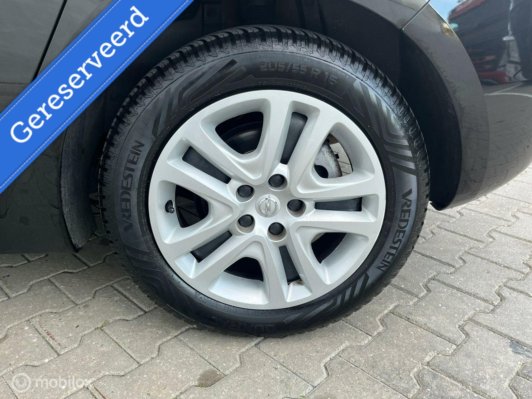 Foto van Opel Astra