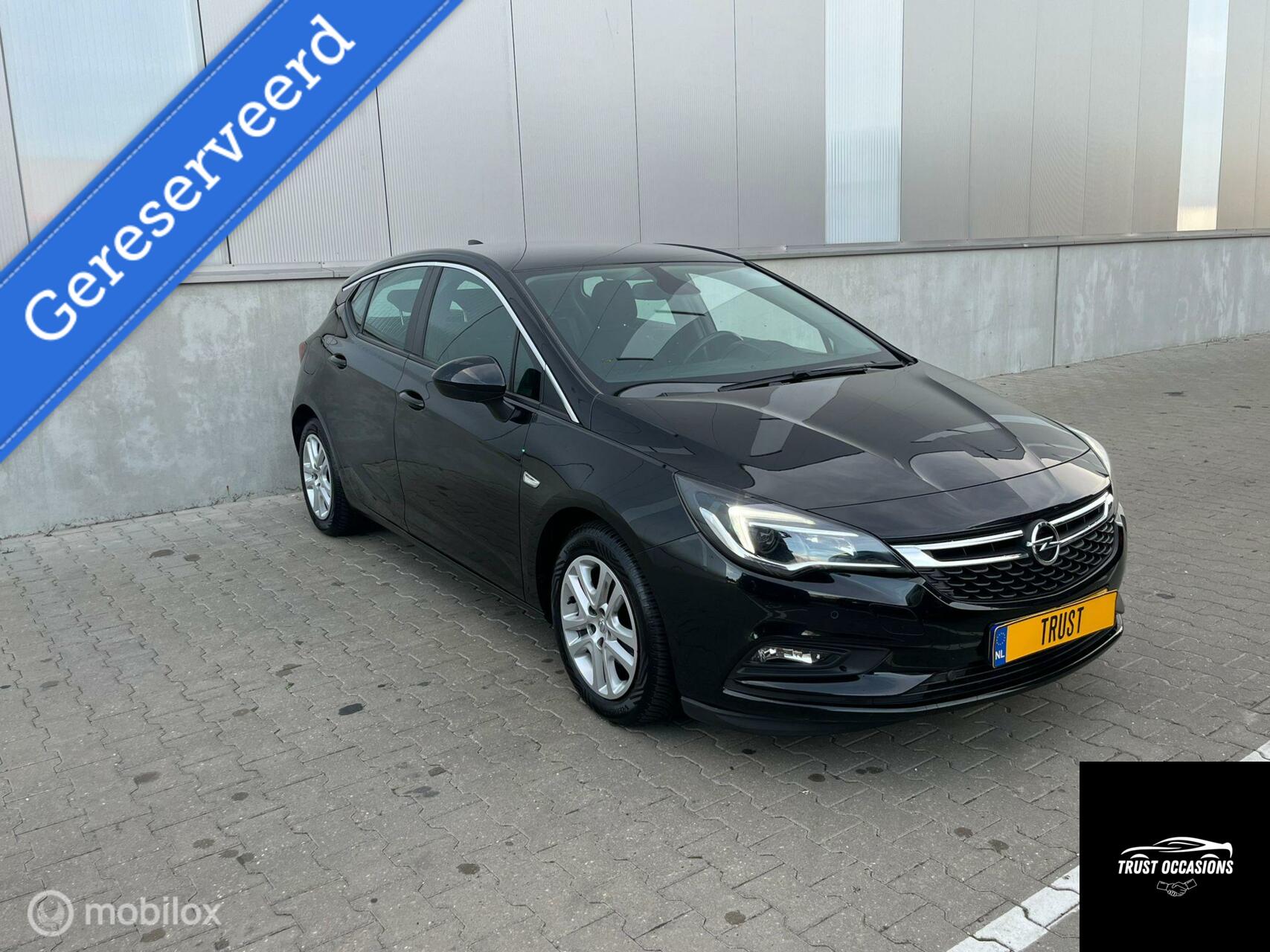 Foto van Opel Astra