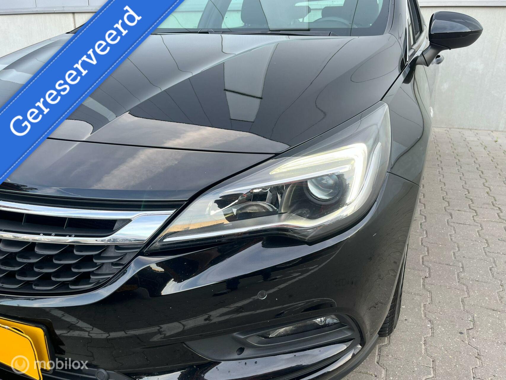 Foto van Opel Astra