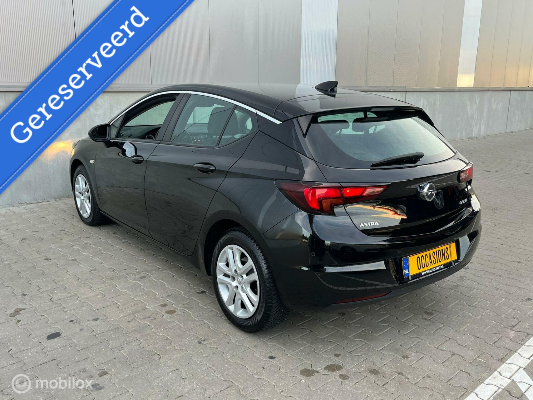 Foto van Opel Astra