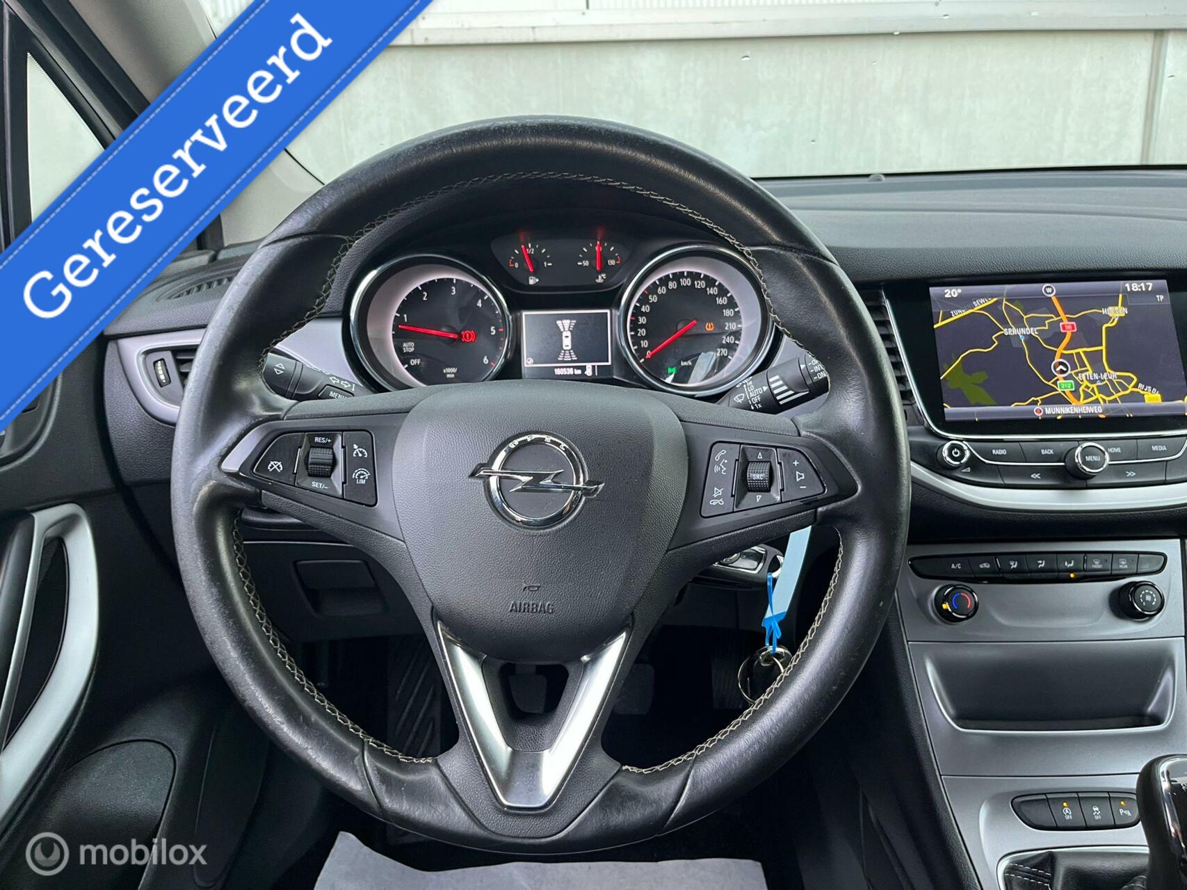 Foto van Opel Astra