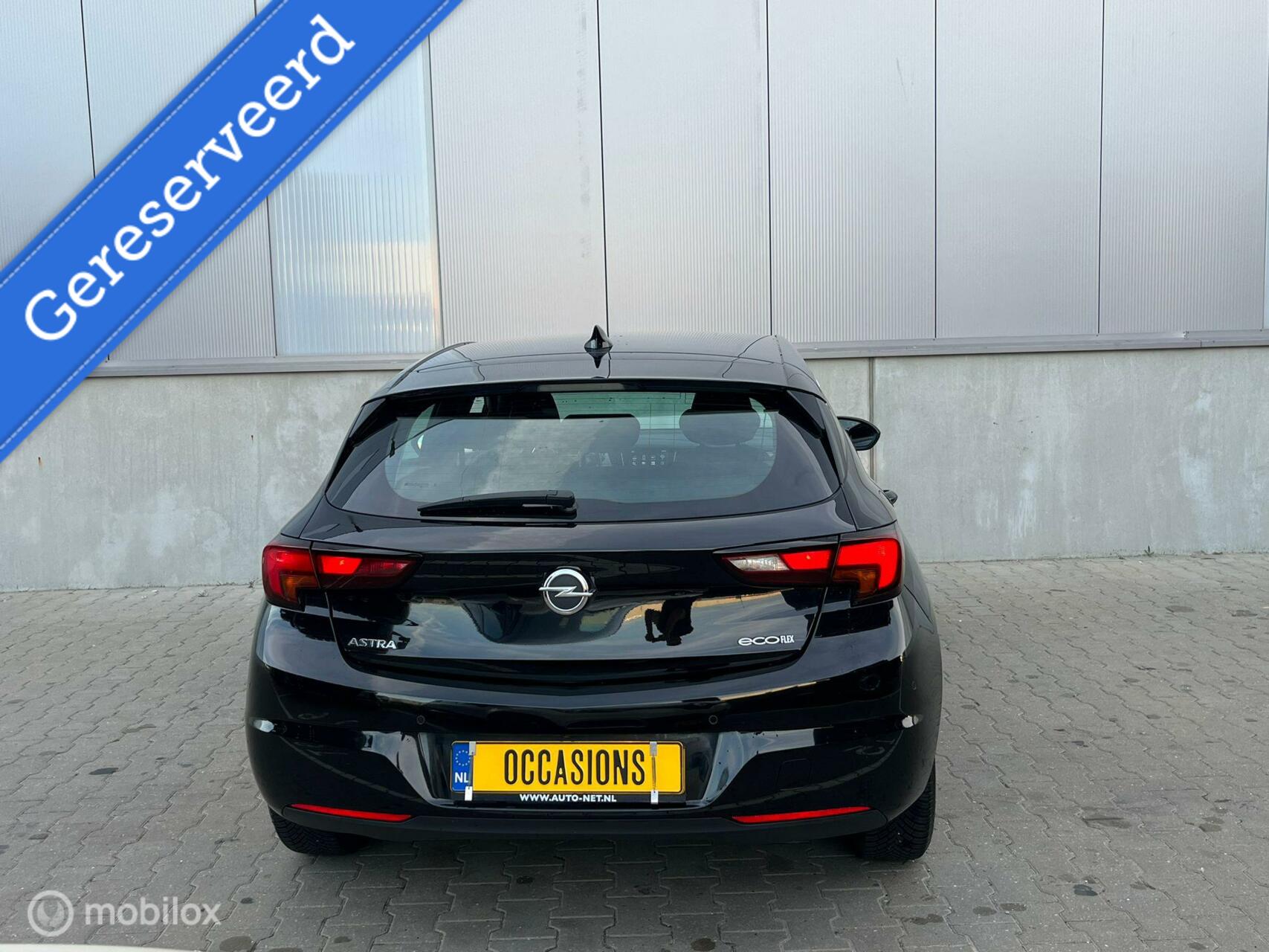 Foto van Opel Astra