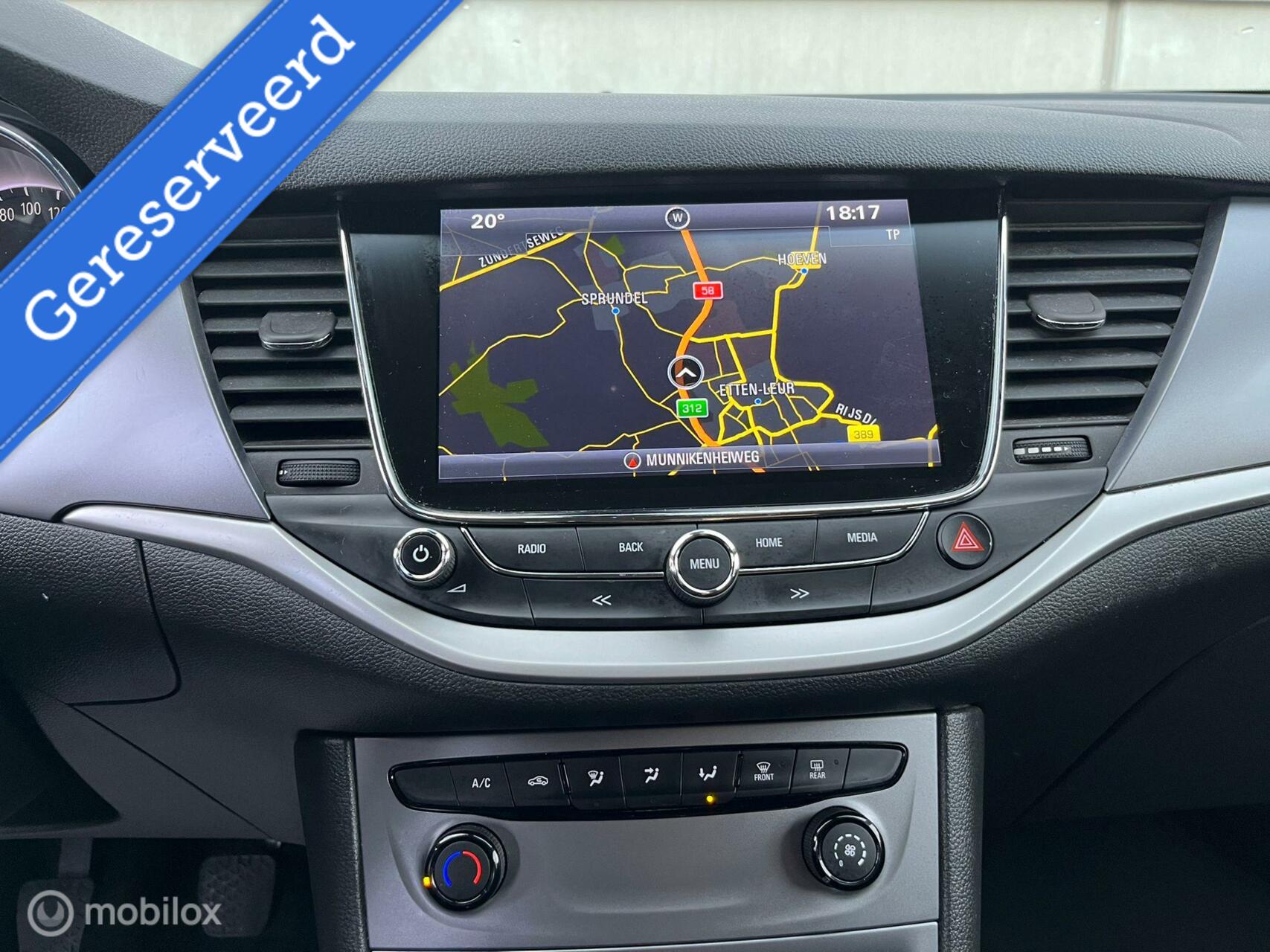 Foto van Opel Astra