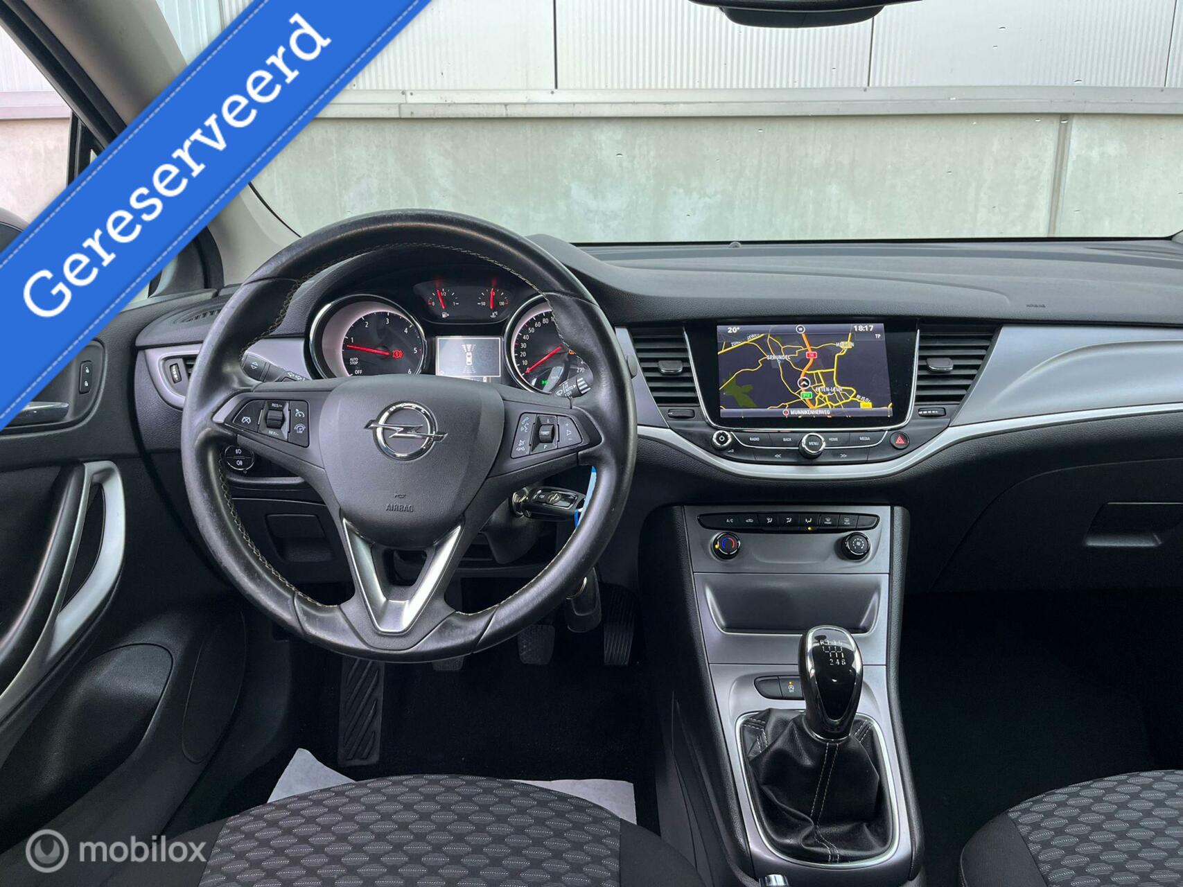 Foto van Opel Astra