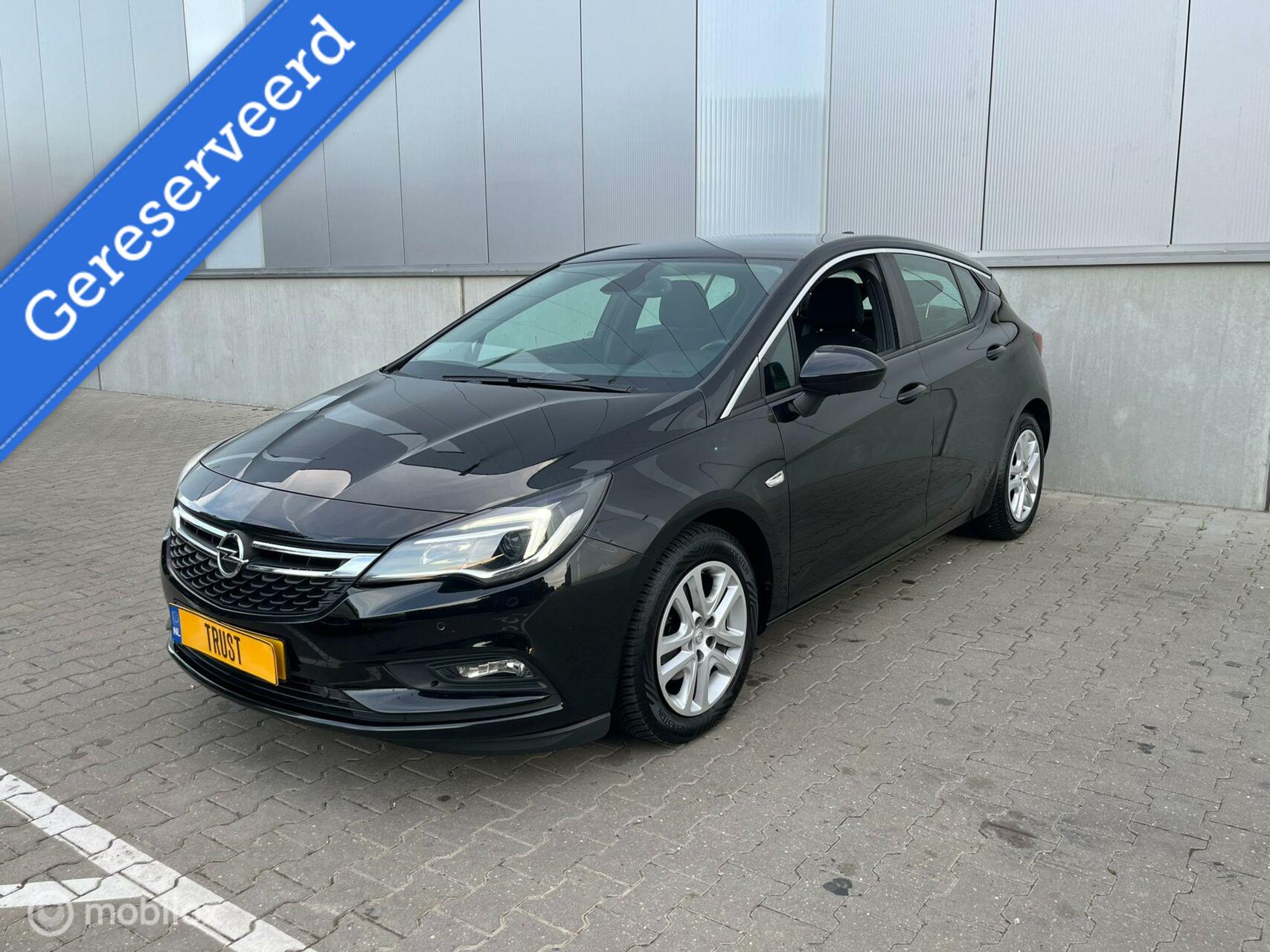 Foto van Opel Astra