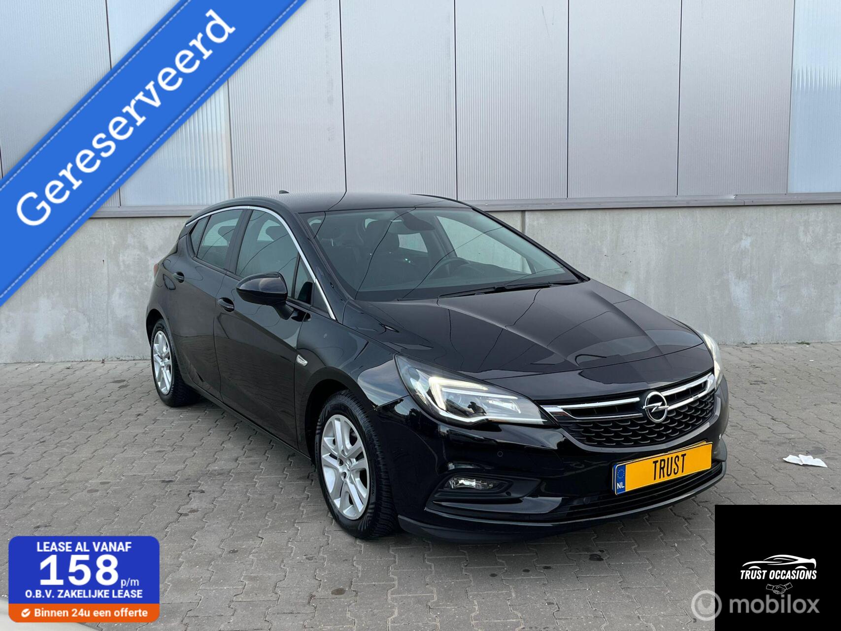 Opel Astra 1.6 CDTI NAP/PDC/NAVI/LED 2017 - voorkant