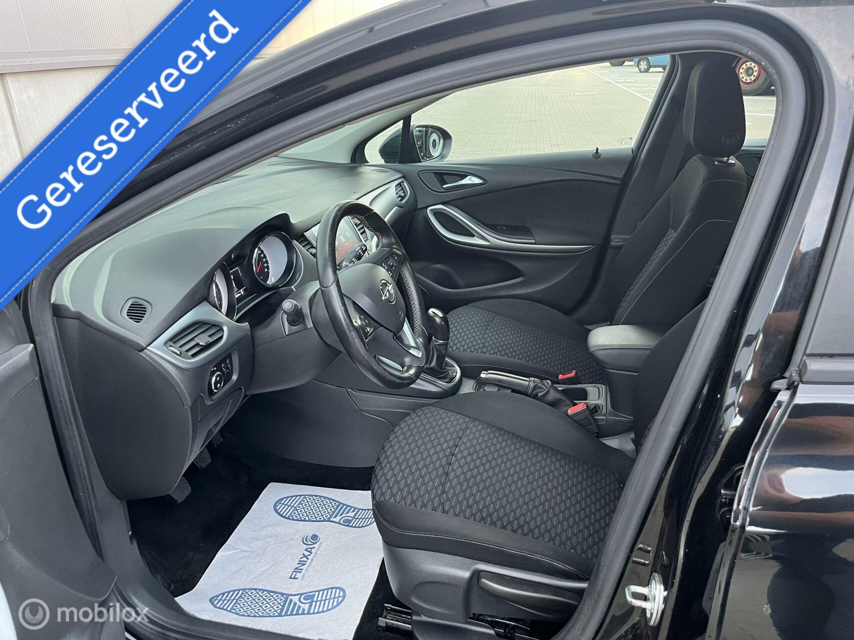 Foto van Opel Astra