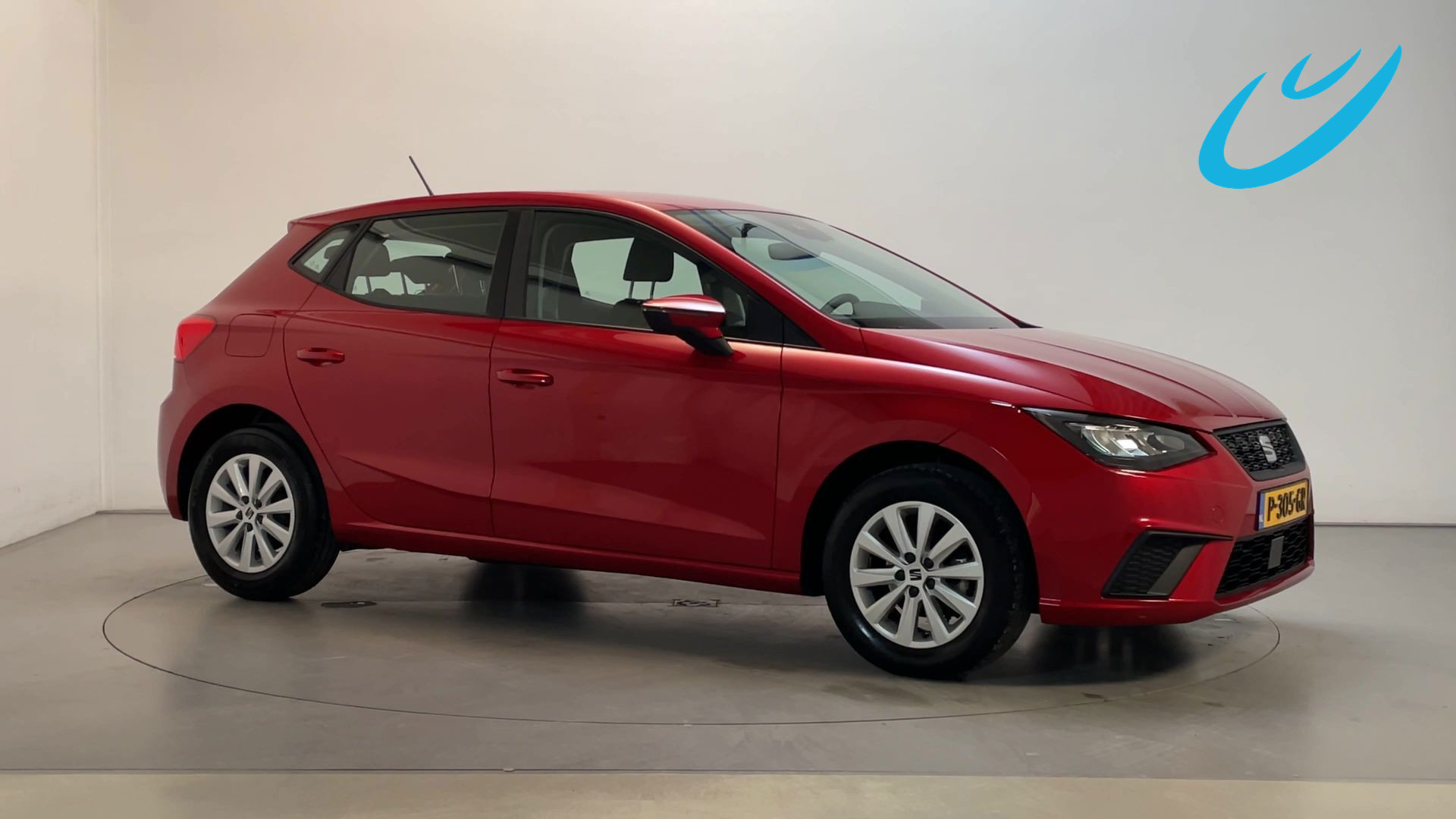 Seat Ibiza 1.0 EcoTSI Style Parkeersensoren App-Connect Climate Control DAB+ 2022 - voorkant