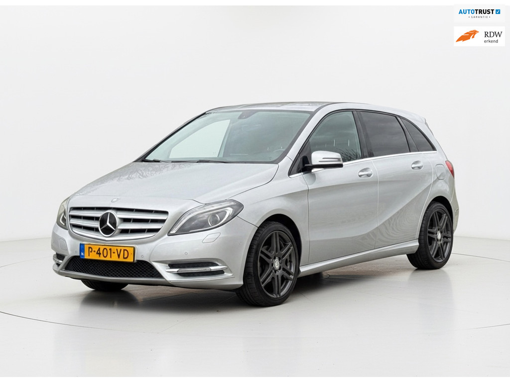 Foto van Mercedes-Benz B-klasse