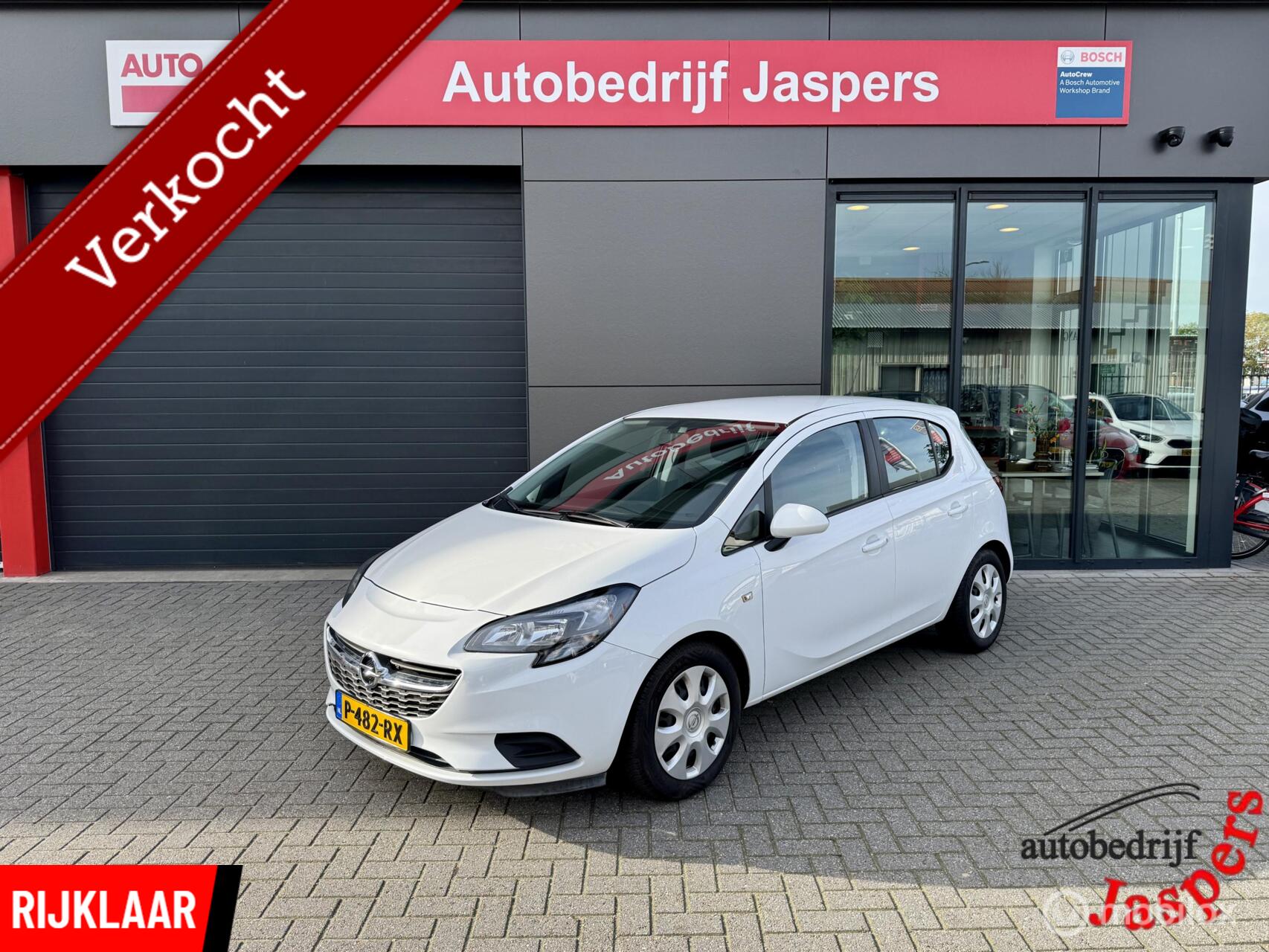 Opel Corsa 1.2 2019 - voorkant