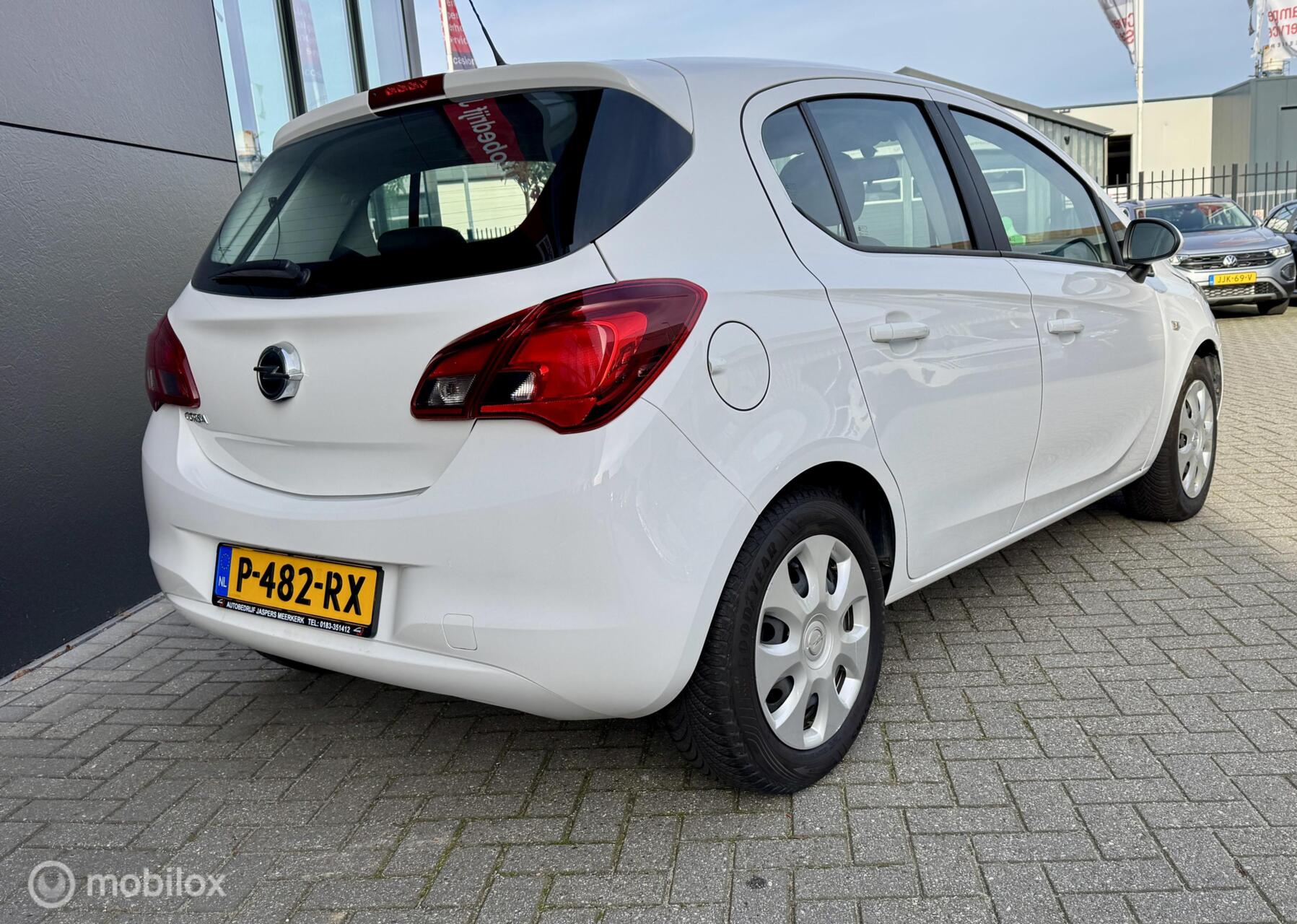 Foto van Opel Corsa