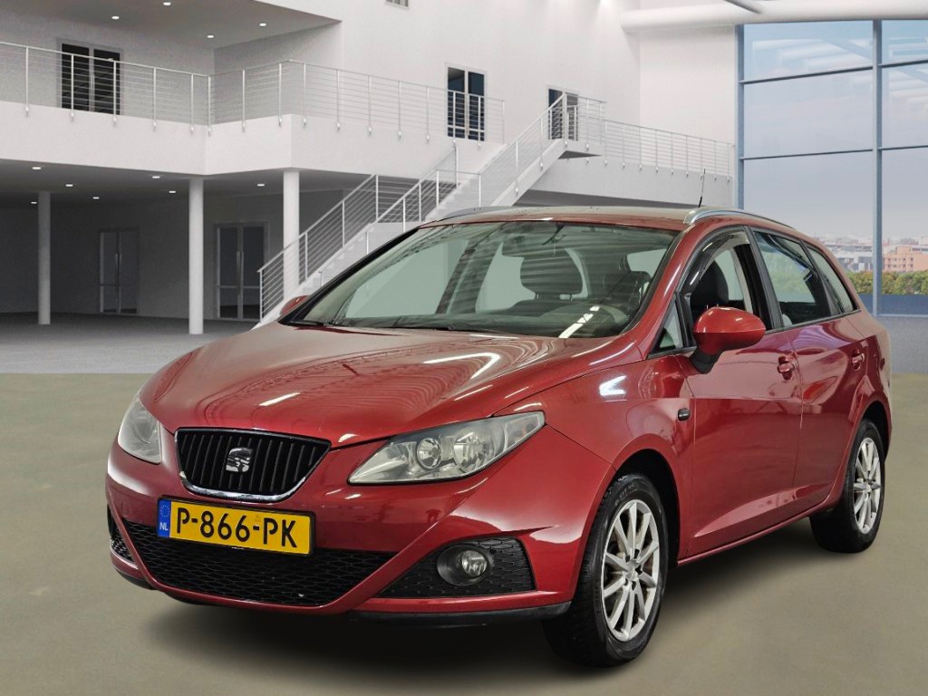 Foto van Seat Ibiza ST