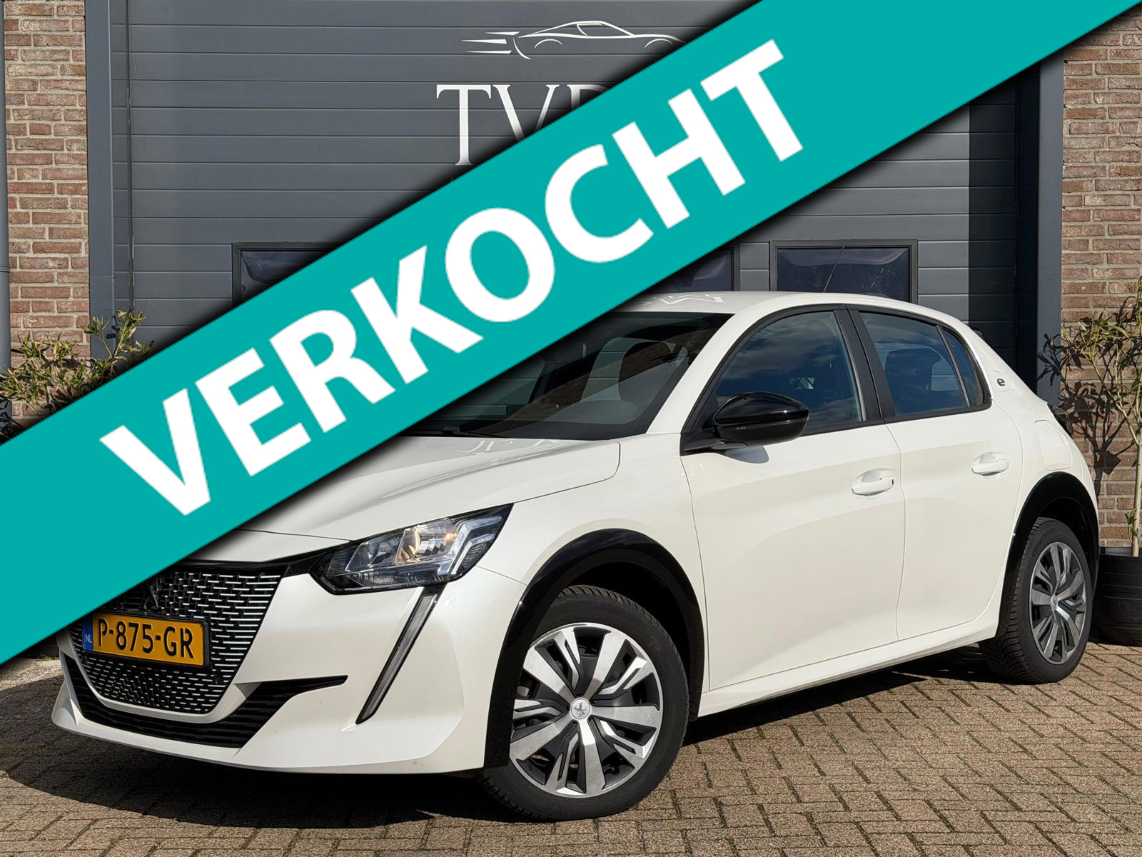 Peugeot 208 EV Active 50 kWh|NAVI|AIRCO|ELECTRIC| 2022 - voorkant