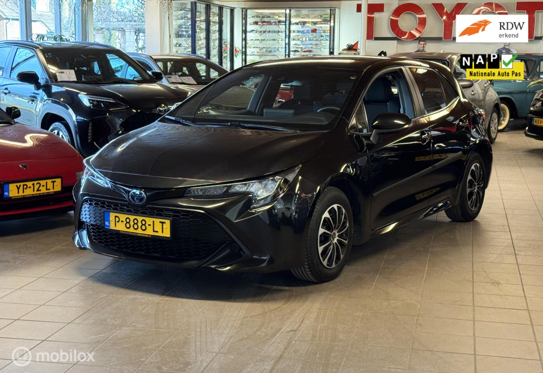 Foto van Toyota Corolla