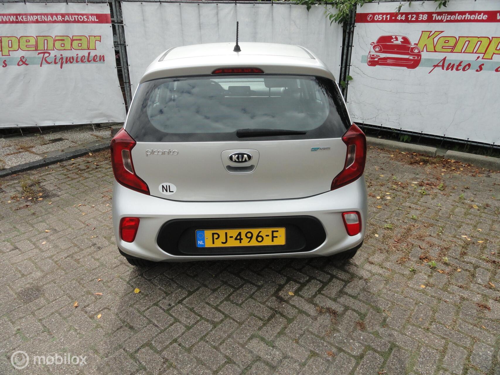Foto van Kia Picanto