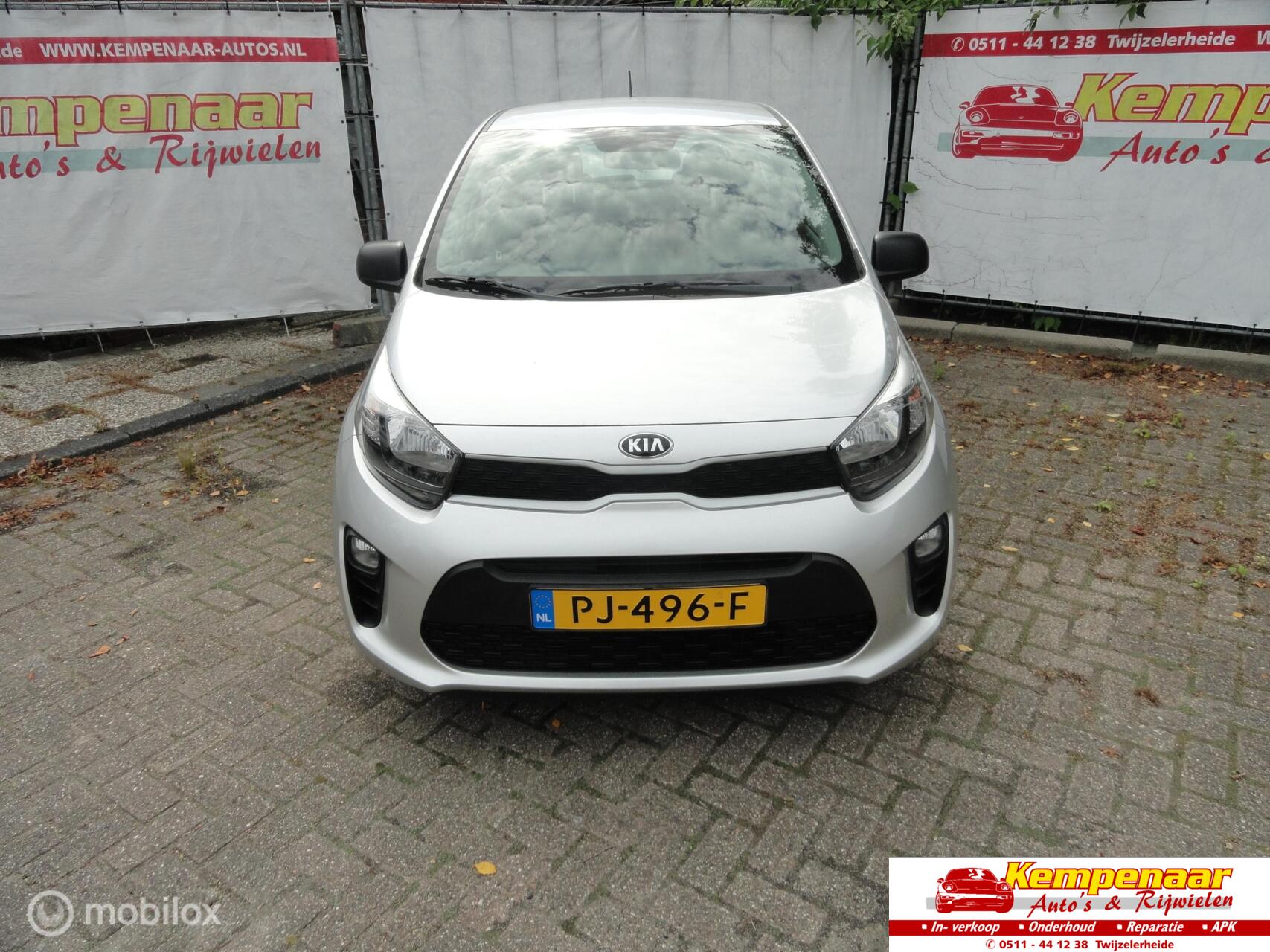 Foto van Kia Picanto