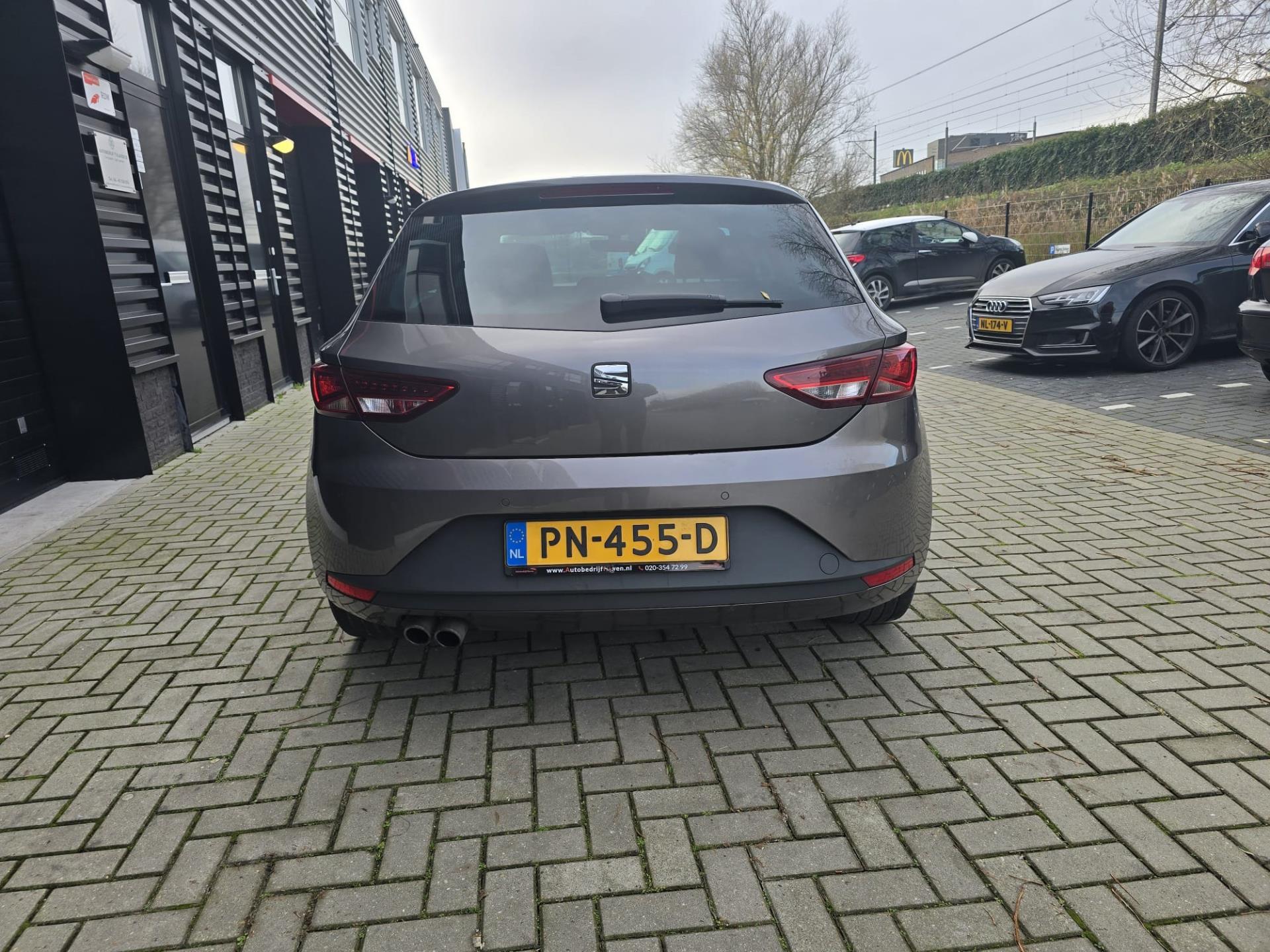 Foto van Seat Leon