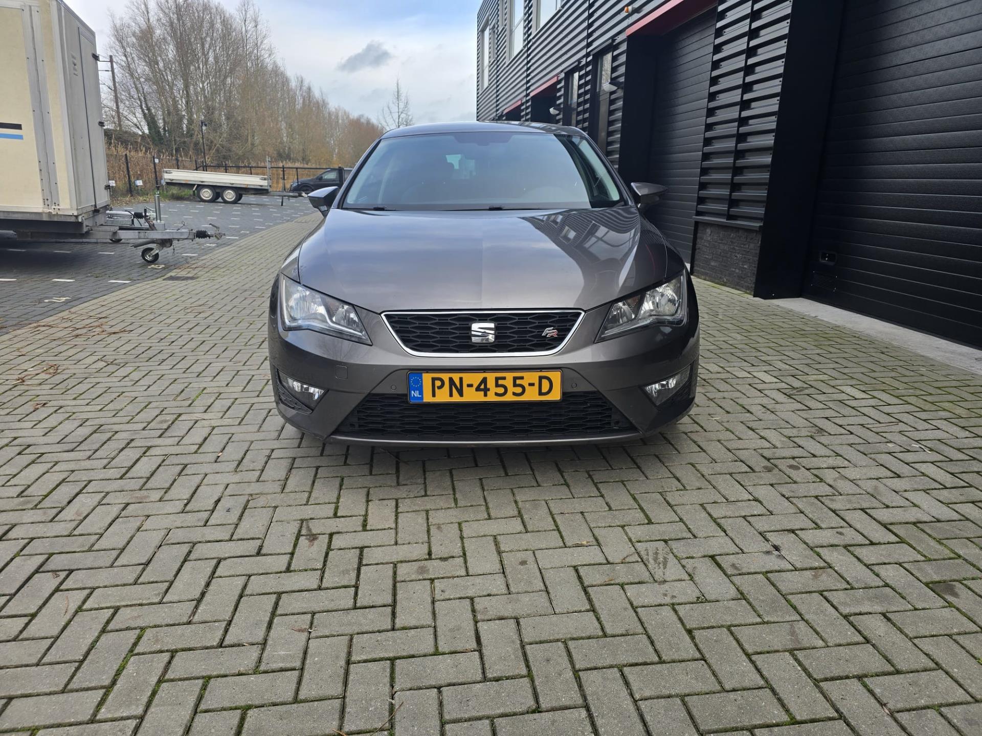 Foto van Seat Leon