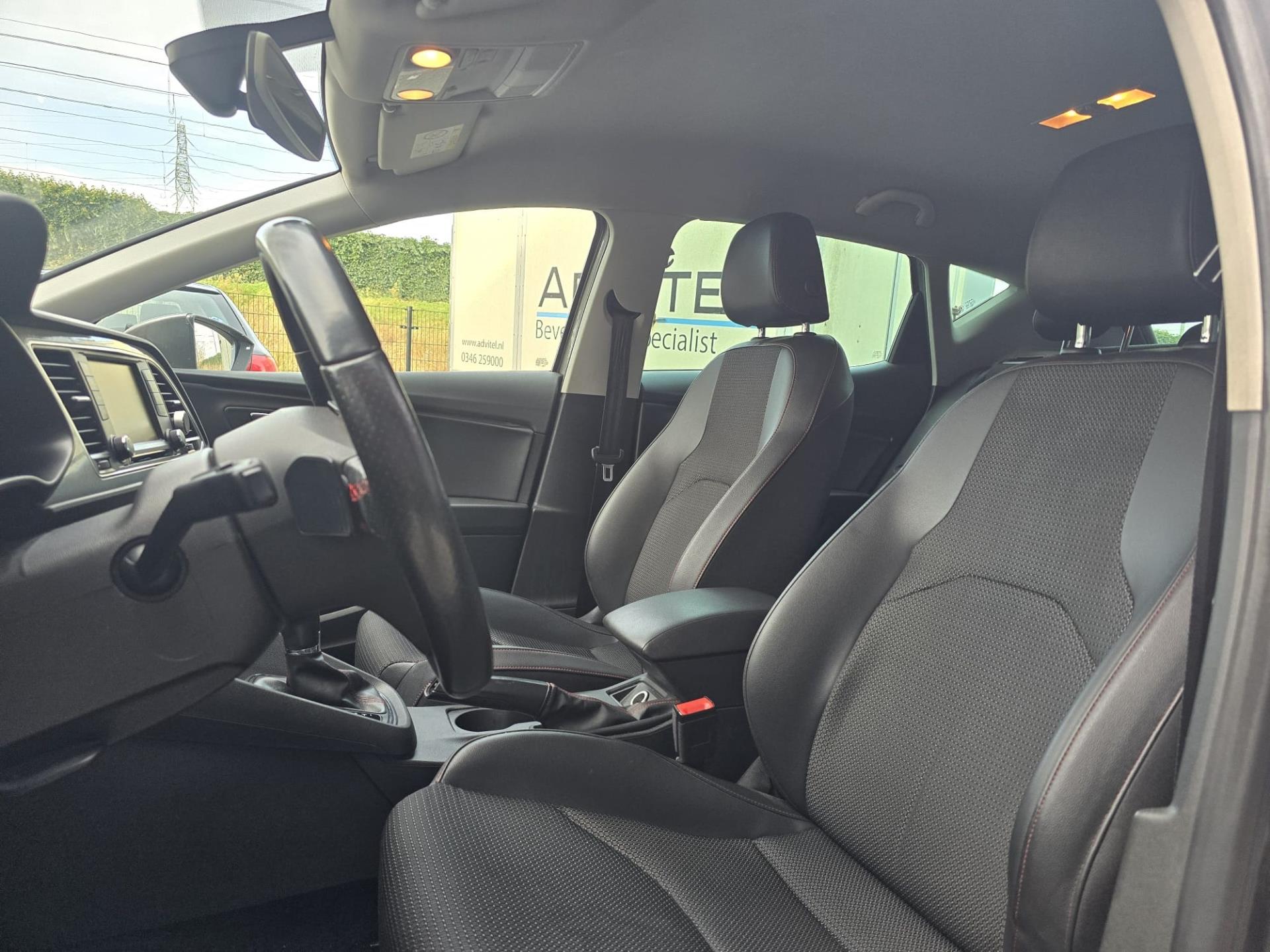 Foto van Seat Leon