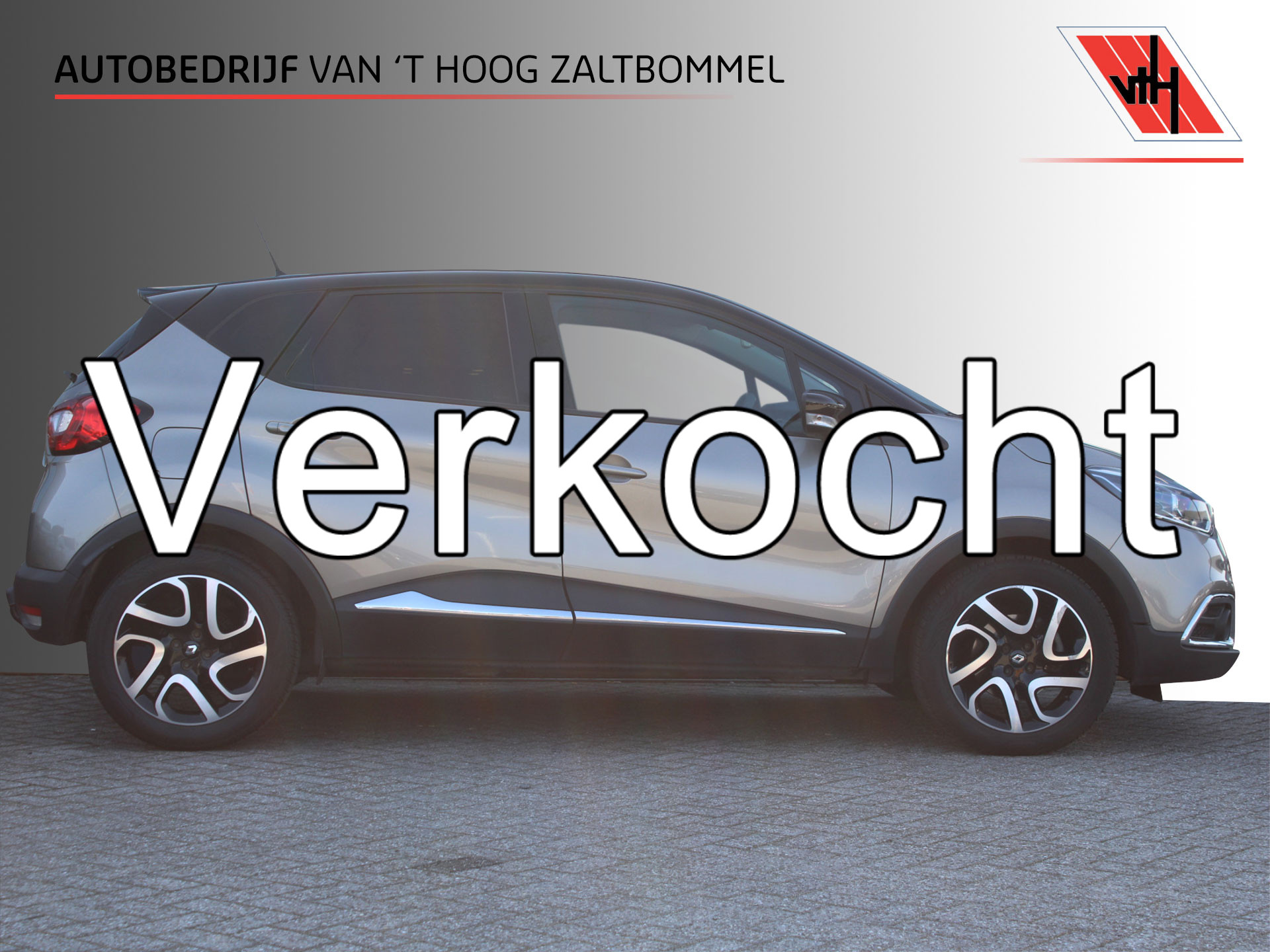 Renault Captur 1.2 TCe Automaat Dynamique NAVI CAMERA TREKHAAK 2015 - voorkant