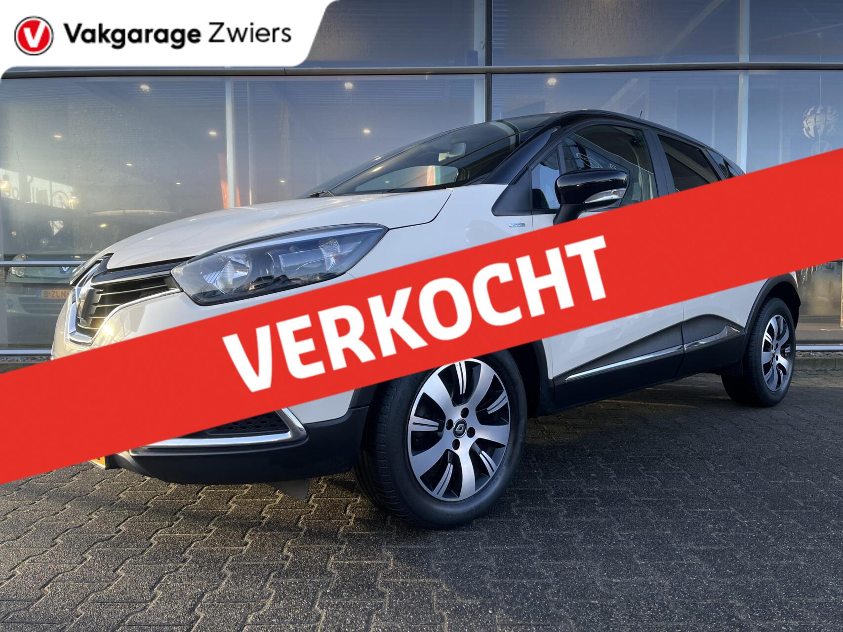 Renault Captur 0.9 TCe Dynamique/Navi/Pdc/Cruise 2017 - voorkant