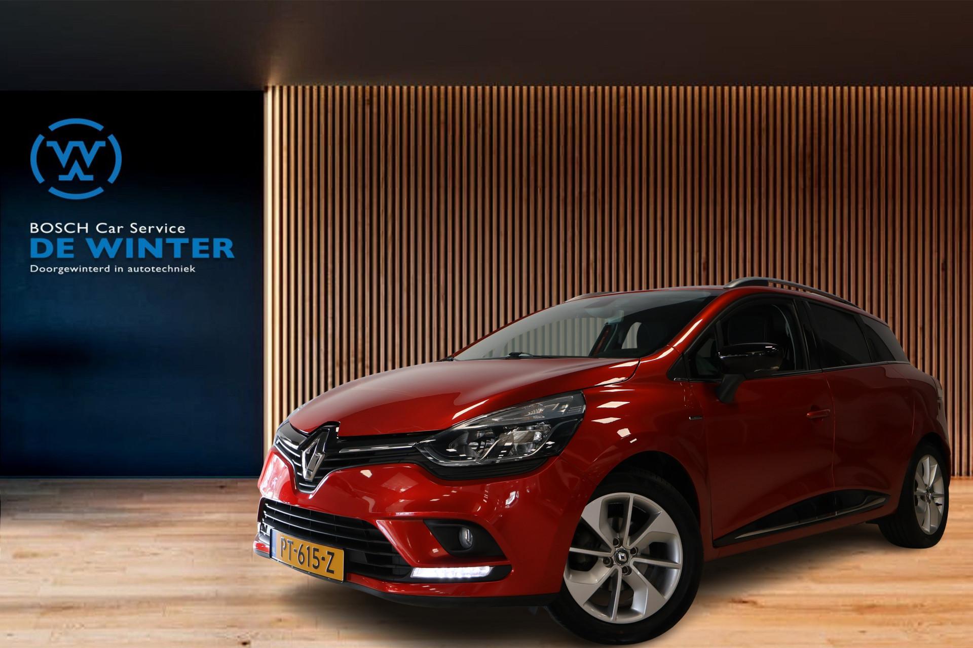 Renault Clio Estate 0.9 TCe Limited 2017 - voorkant
