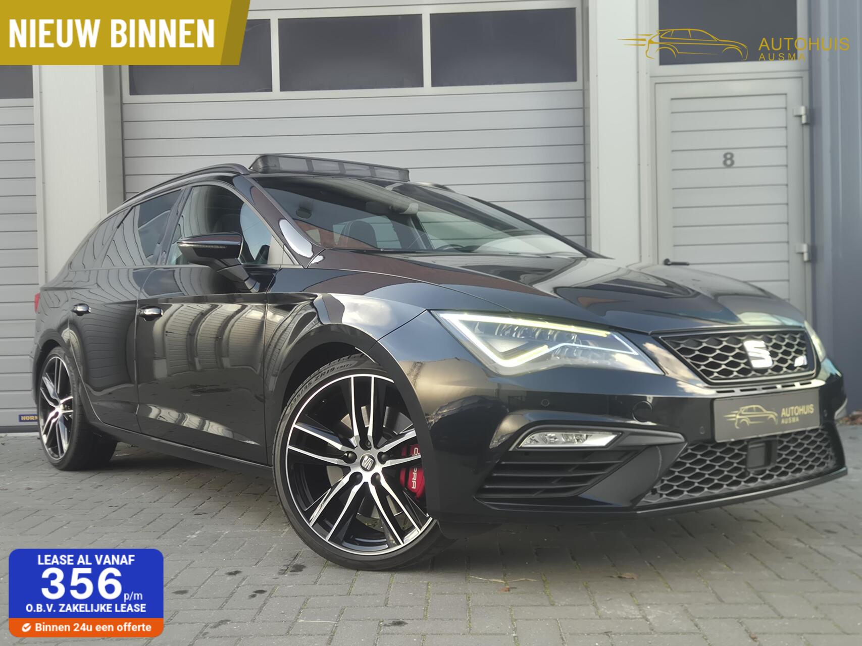 Foto van SEAT LEON ST