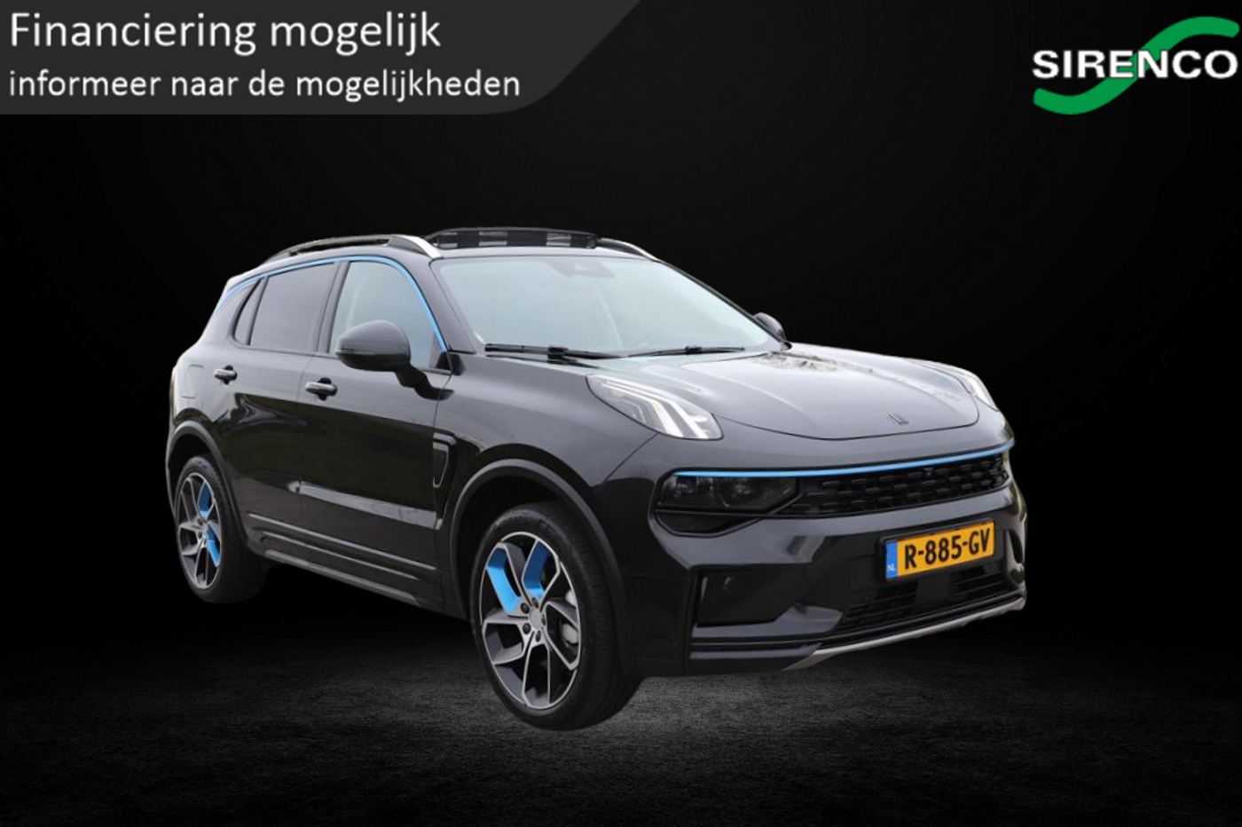 Foto van LYNK&CO LYNK & CO 01
