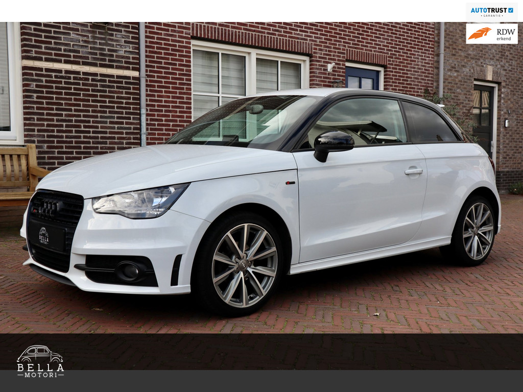 Audi A1 1.2 TFSI Ambition Pro Line Business 2014 - voorkant