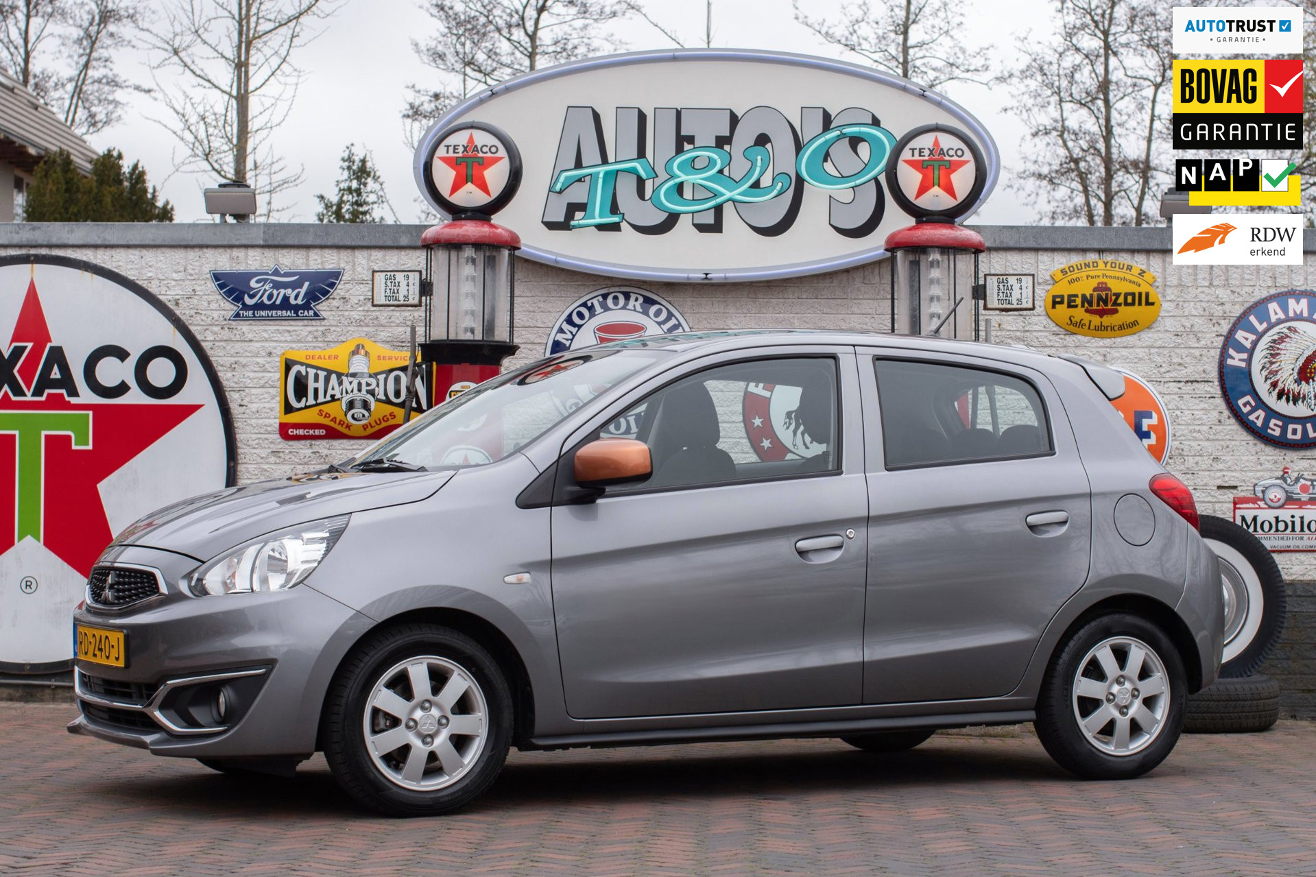Foto van Mitsubishi Space Star