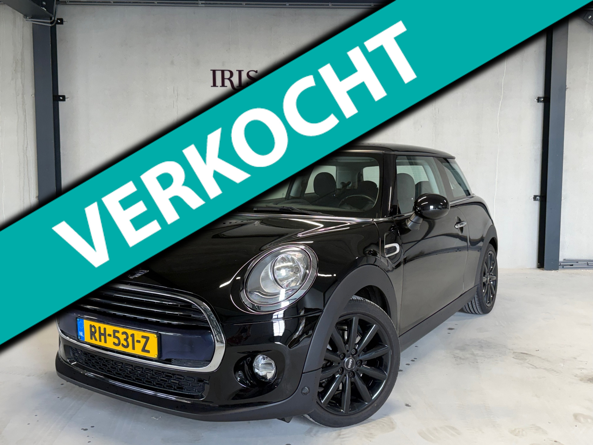Mini Cooper 1.5 Cooper - Airco - Cruise Control - 1e Eig - PDC - Bluetooth 2017 - voorkant