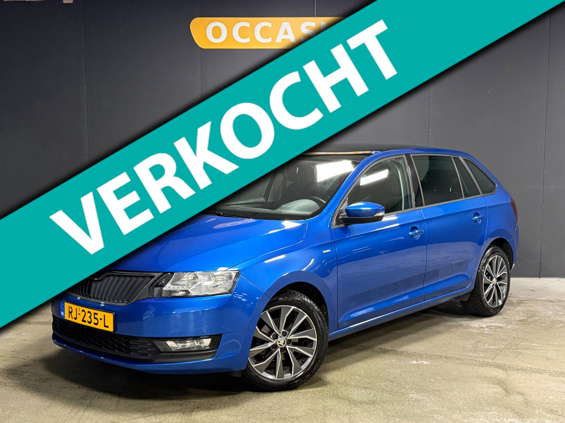 Foto van SKODA RAPID