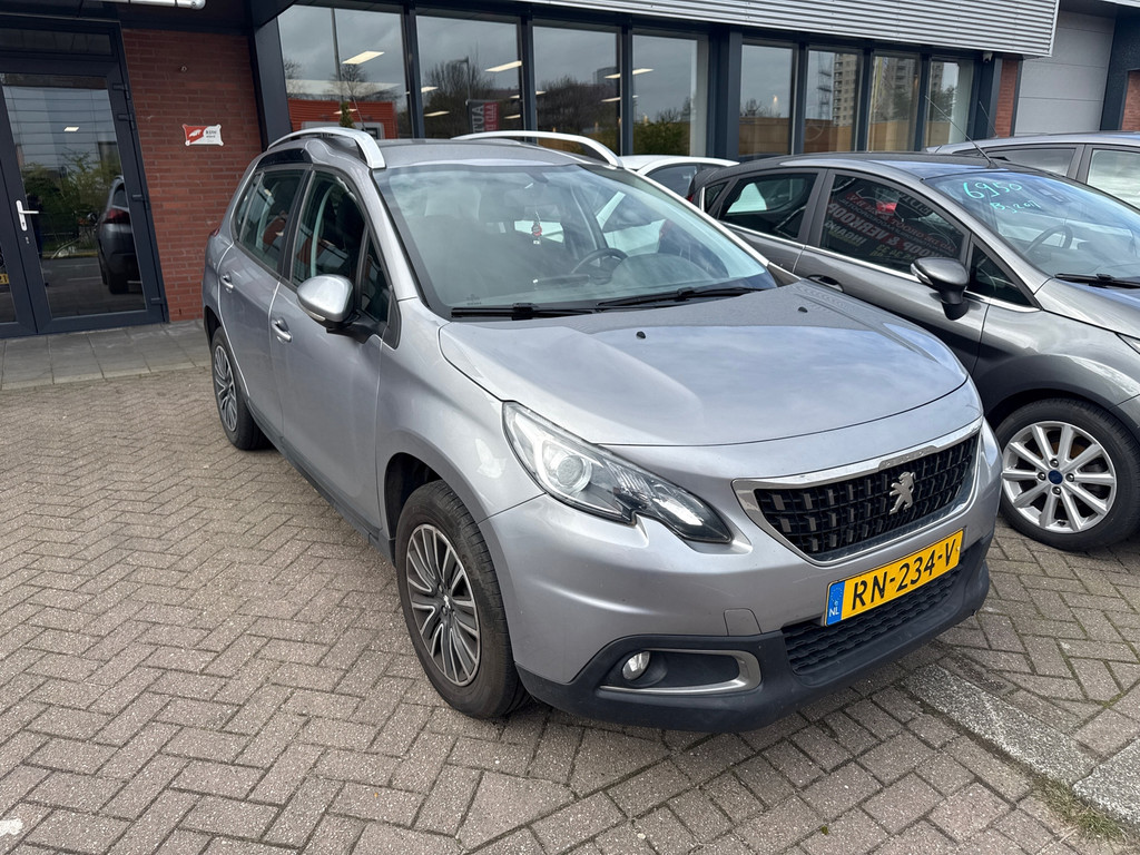 Foto van Peugeot 2008
