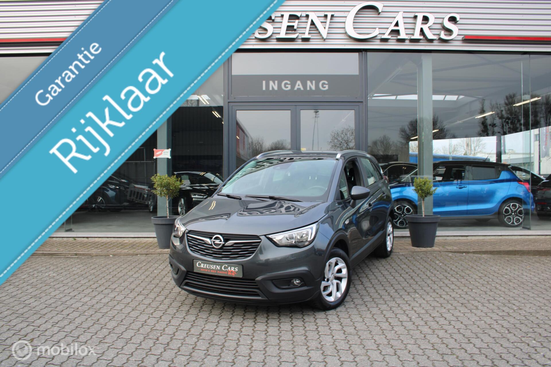 Foto van OPEL CROSSLAND X