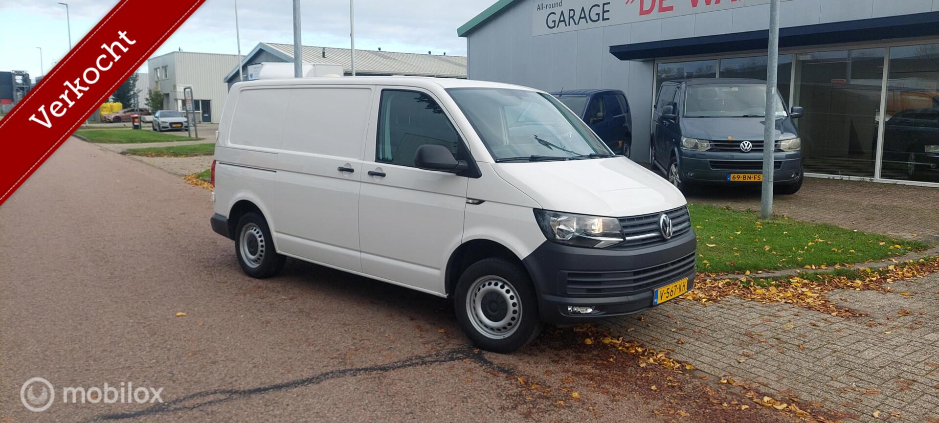 Foto van Volkswagen Transporter