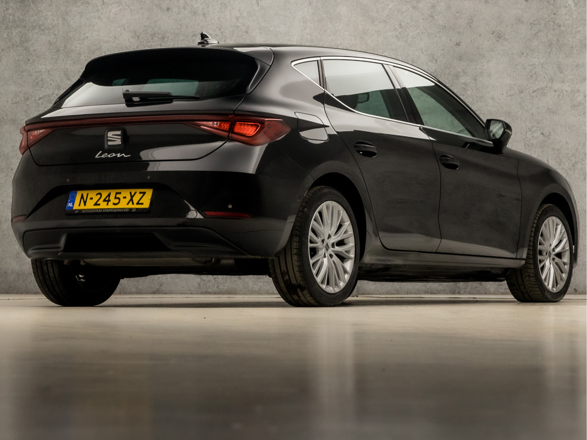 Foto van Seat Leon