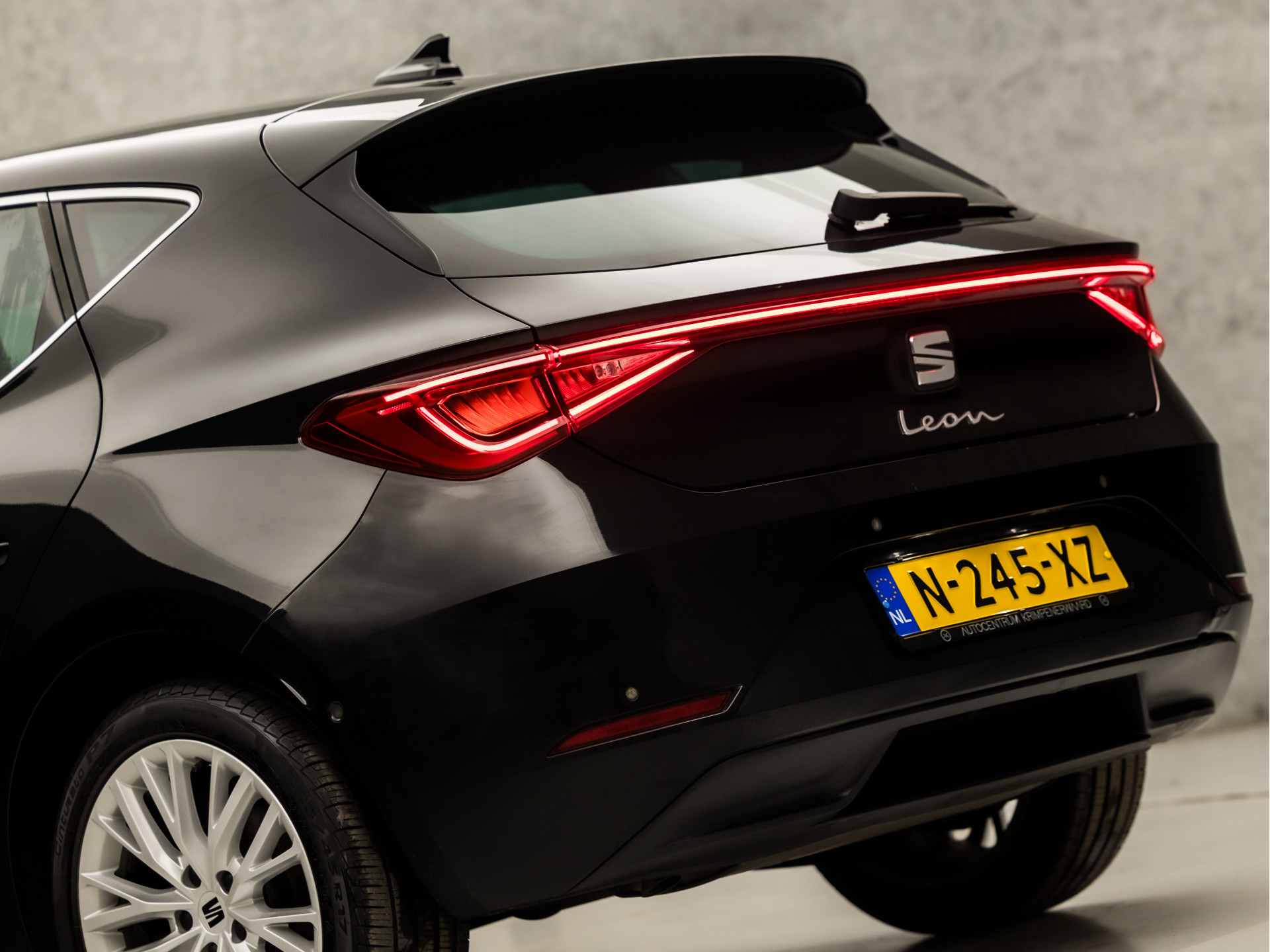 Foto van Seat Leon