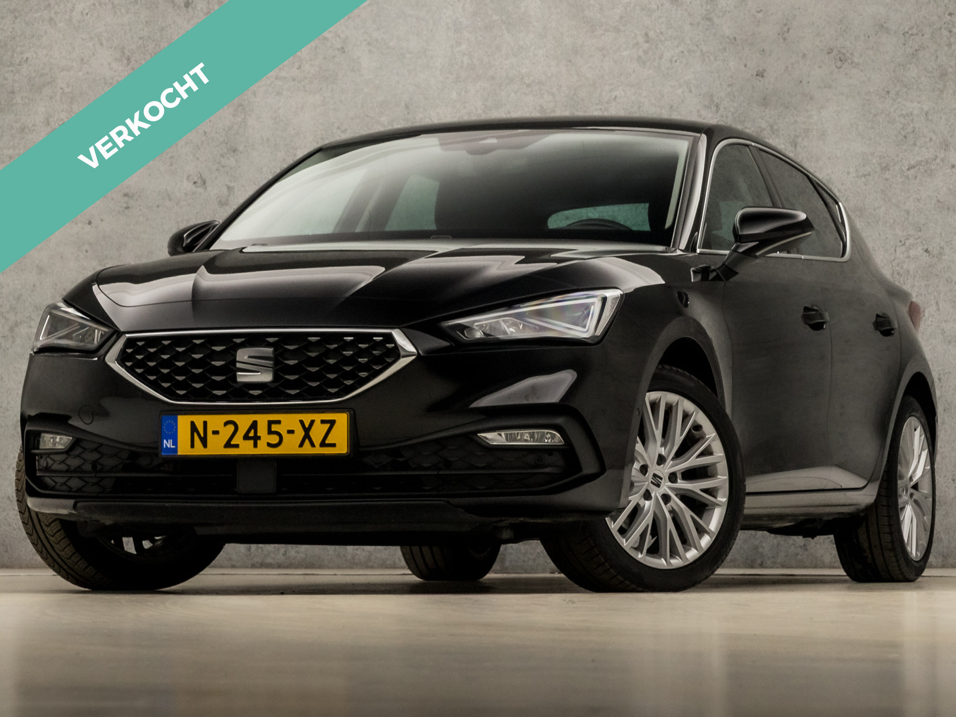 Seat Leon 1.5 TSI Xcellence Sport 2020 - voorkant