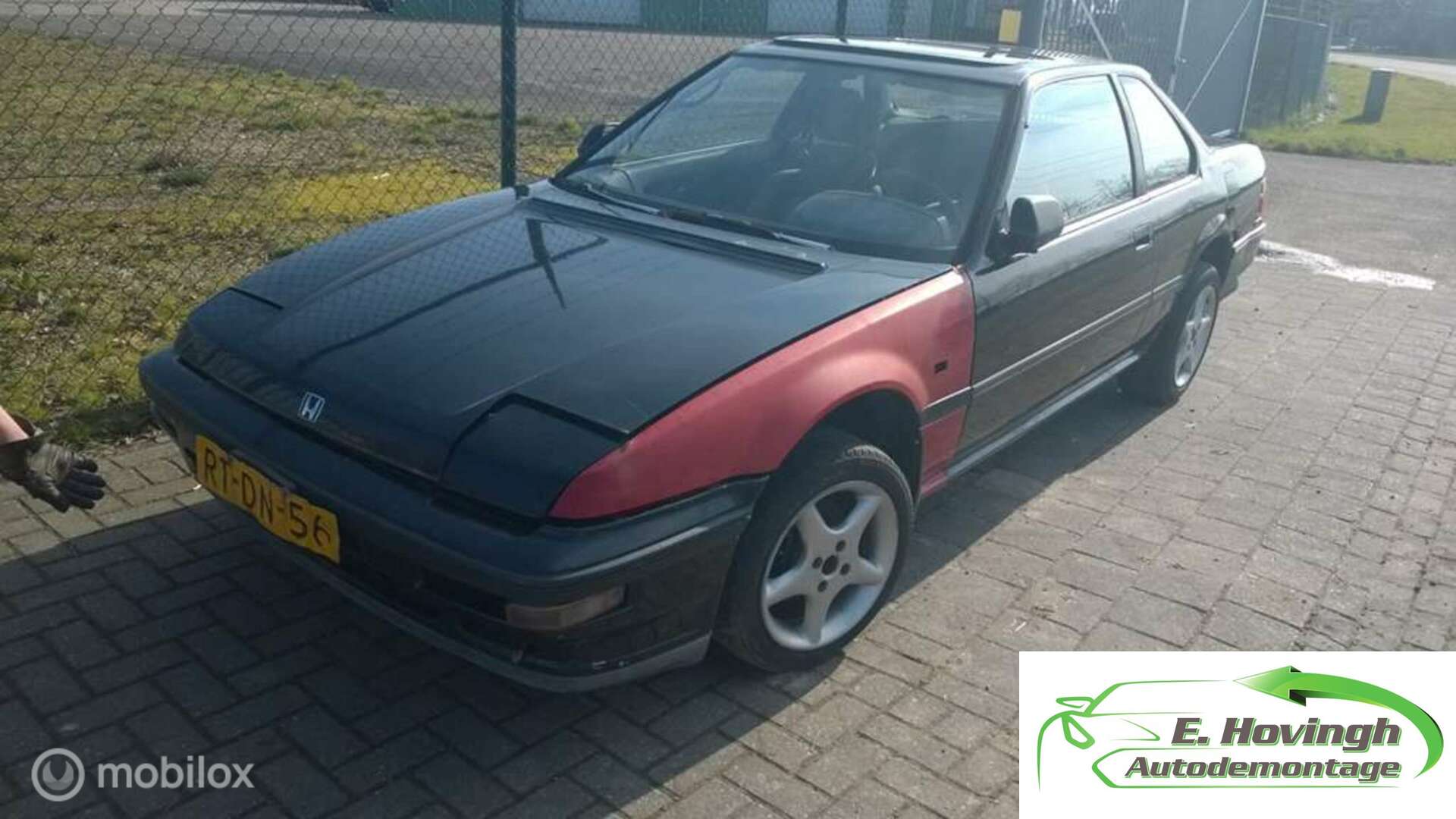 Foto van Honda Prelude