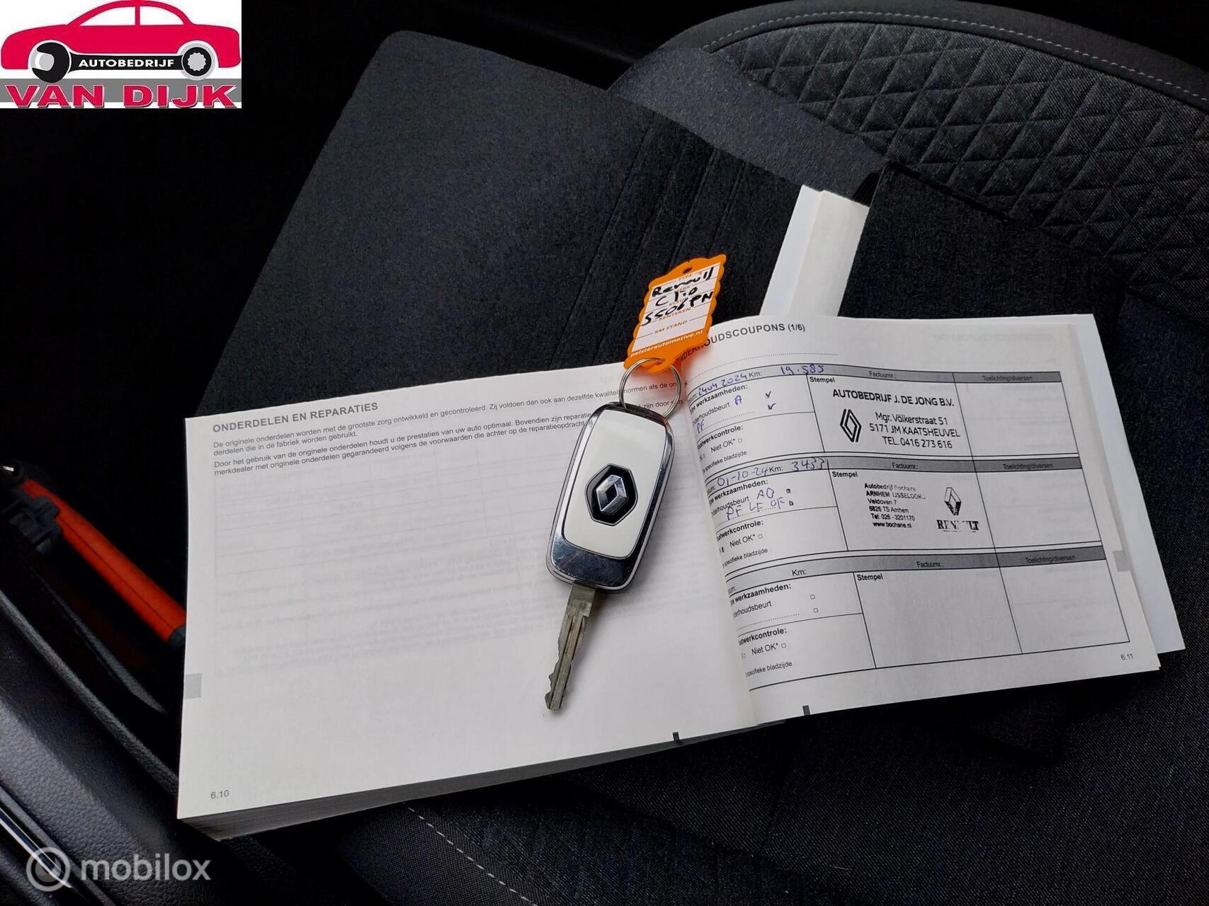 Foto van Renault Clio