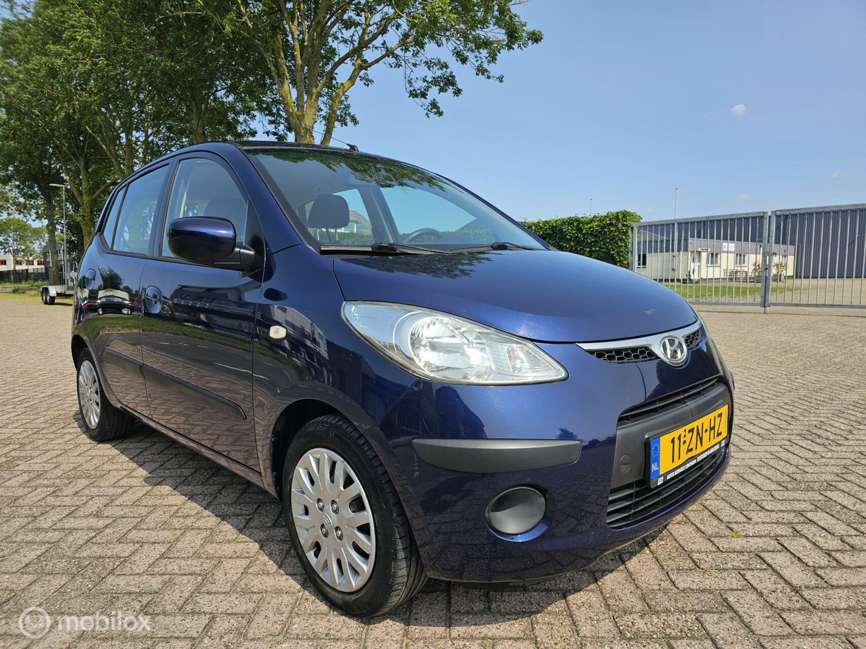 Foto van Hyundai i10